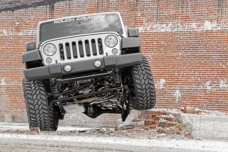 4-Zoll-Lift Kit | Jeep Wrangler Unlimited 2WD/4WD (2007–2018) — Bild 6