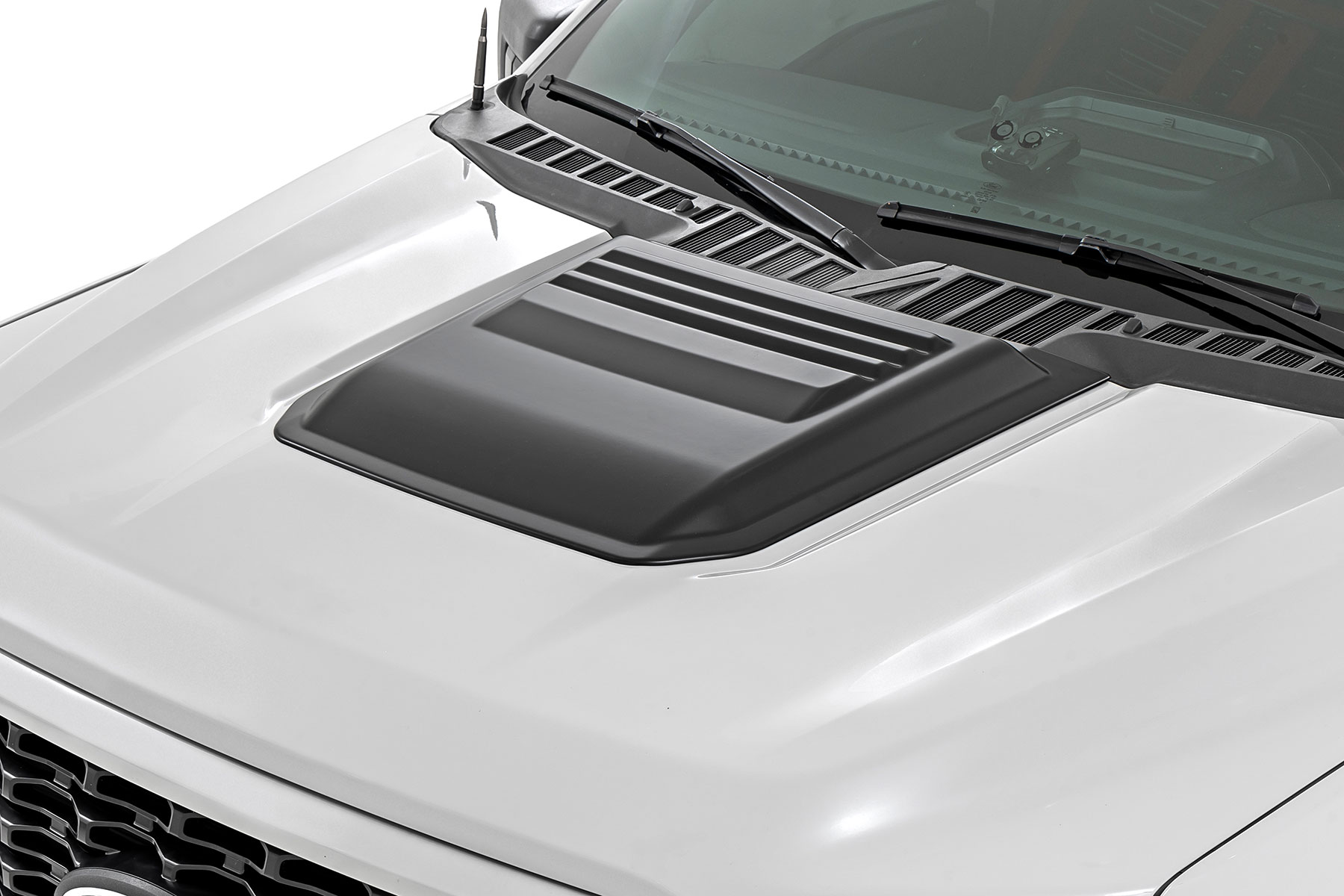 Motorhauben-Lufteinlass | M7 Carbonized Gray | Ford F-150 2WD/4WD (2021–2026) — Bild 2