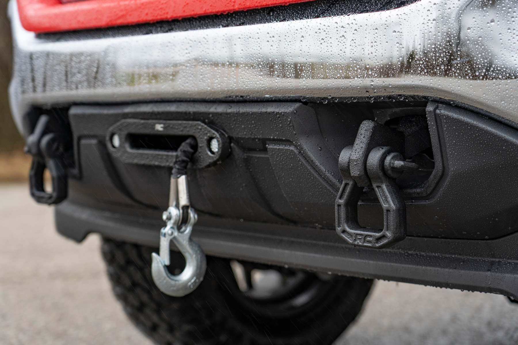 Verdeckte Montageplatte für die Seilwinde | Chevy/GMC 1500 (2014–2018 & Classic) — Bild 6