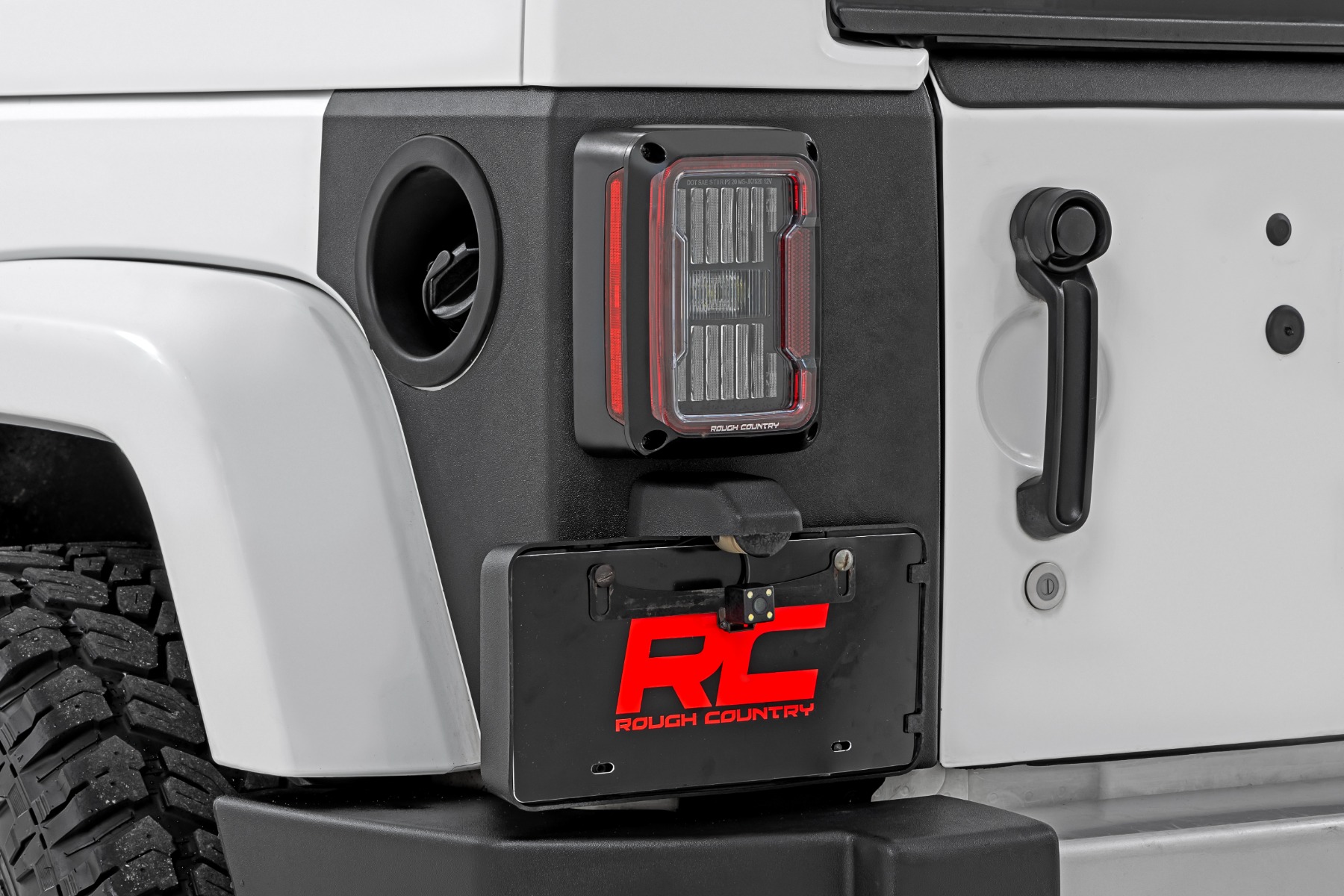 Trail-Verkleidung | Hintere Ecken | Jeep Wrangler JK/Wrangler Unlimited (07–18) — Bild 4