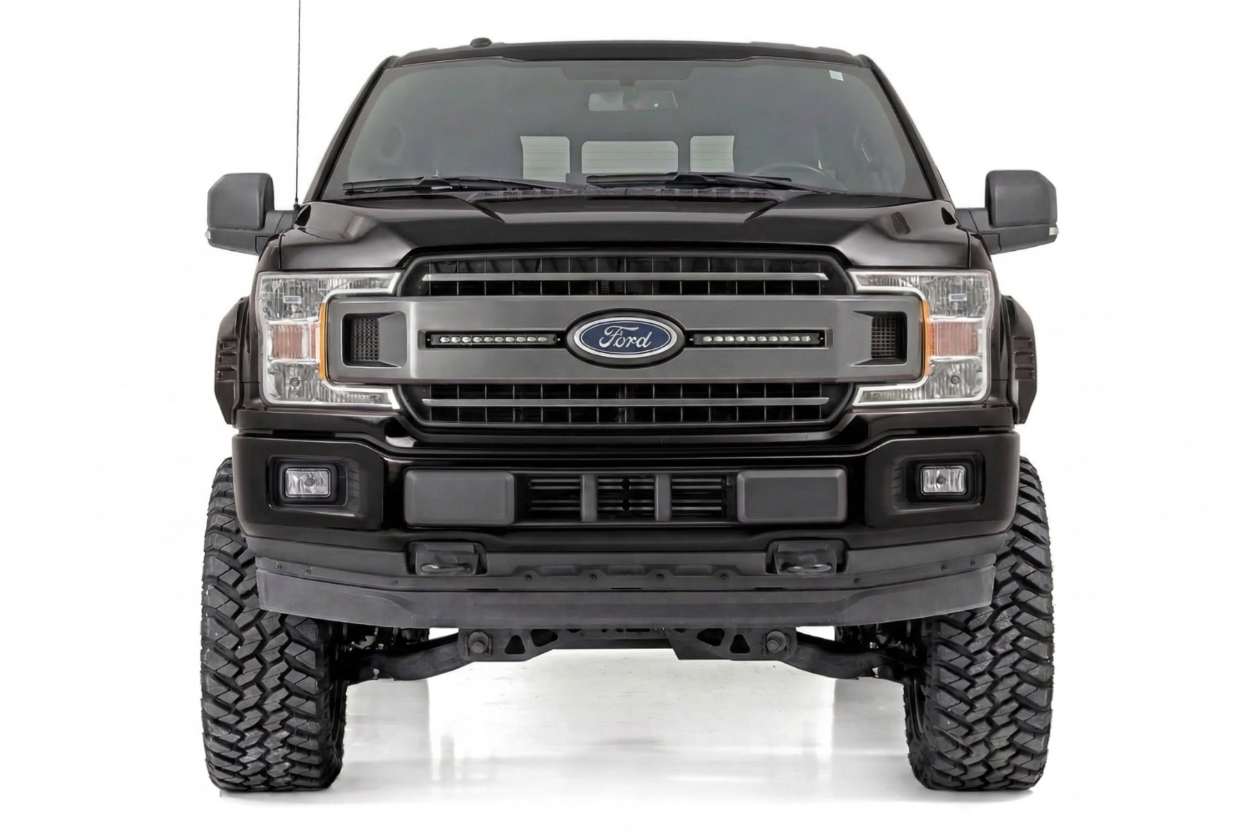 SF1 Kotflügelverbreiterungen | G1 Absolute Black | Ford F-150 2WD/4WD (2018–2020) — Bild 4