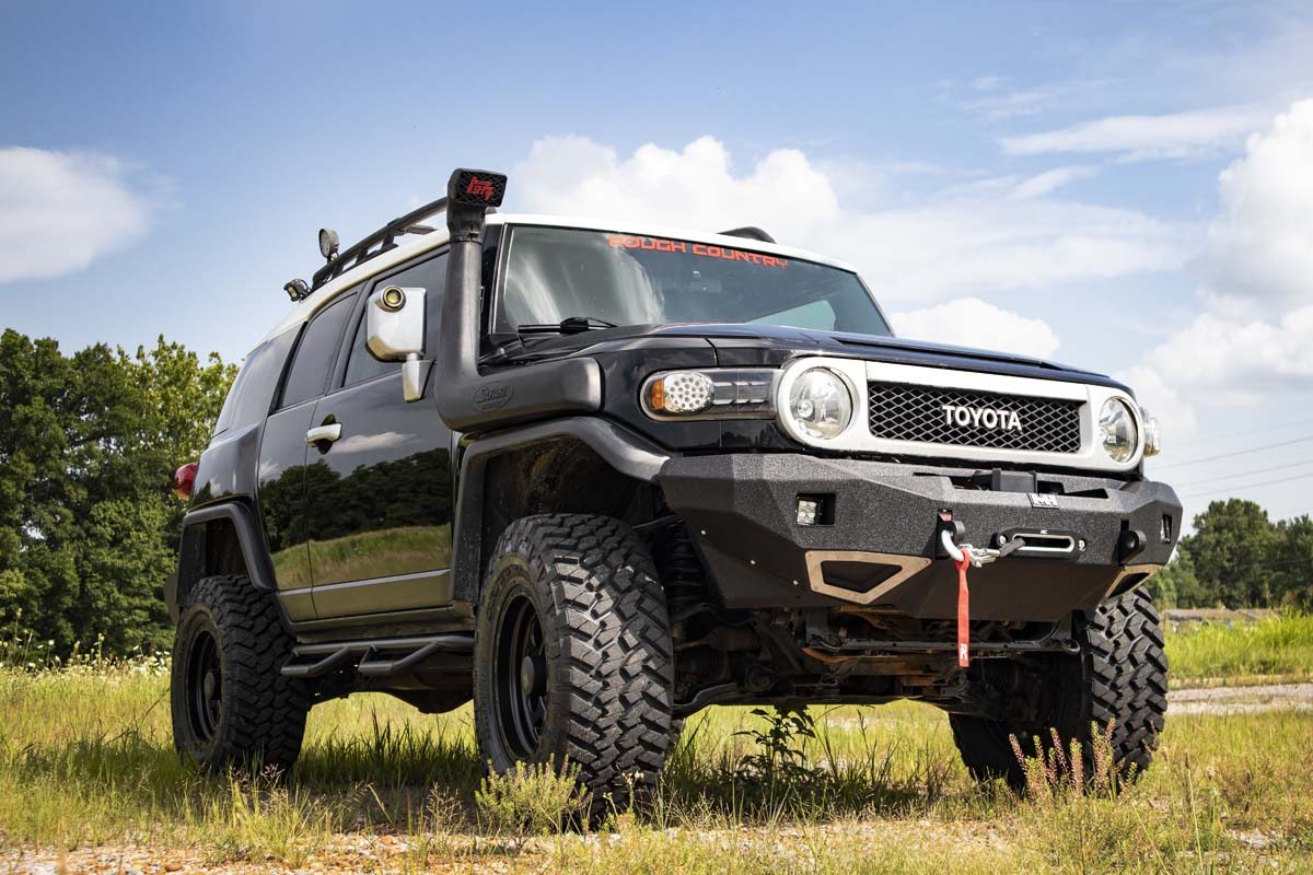 3-Zoll-Lift Kit | Rote Distanzscheiben | Toyota 4Runner (03–09)/FJ Cruiser (07–14) — Bild 3