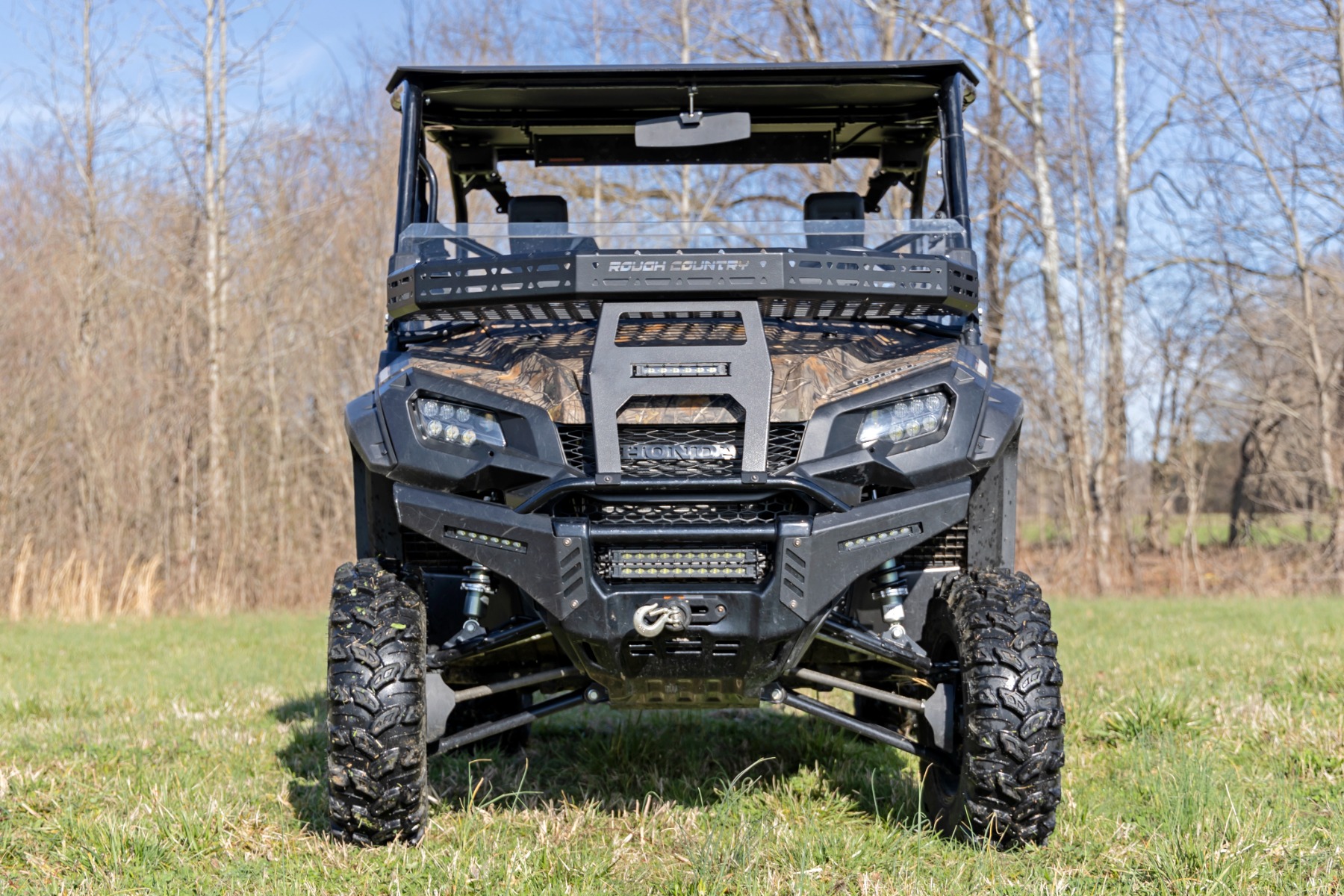 Seilwinde-Halterung | Honda Pioneer 1000 — Bild 5