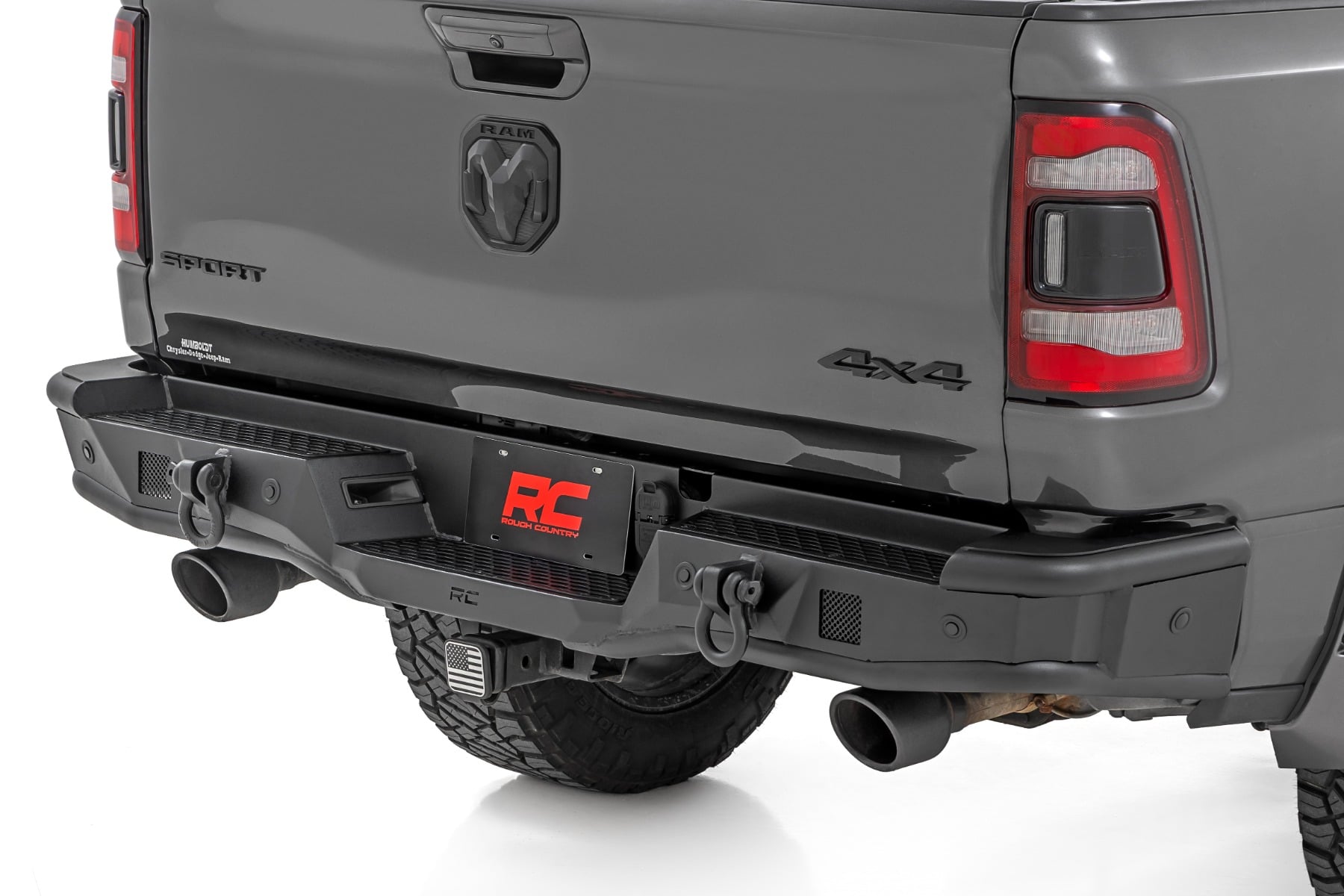 Heckstoßstange | Rohrkonstruktion | RAM 1500 2WD/4WD (2019–2024)