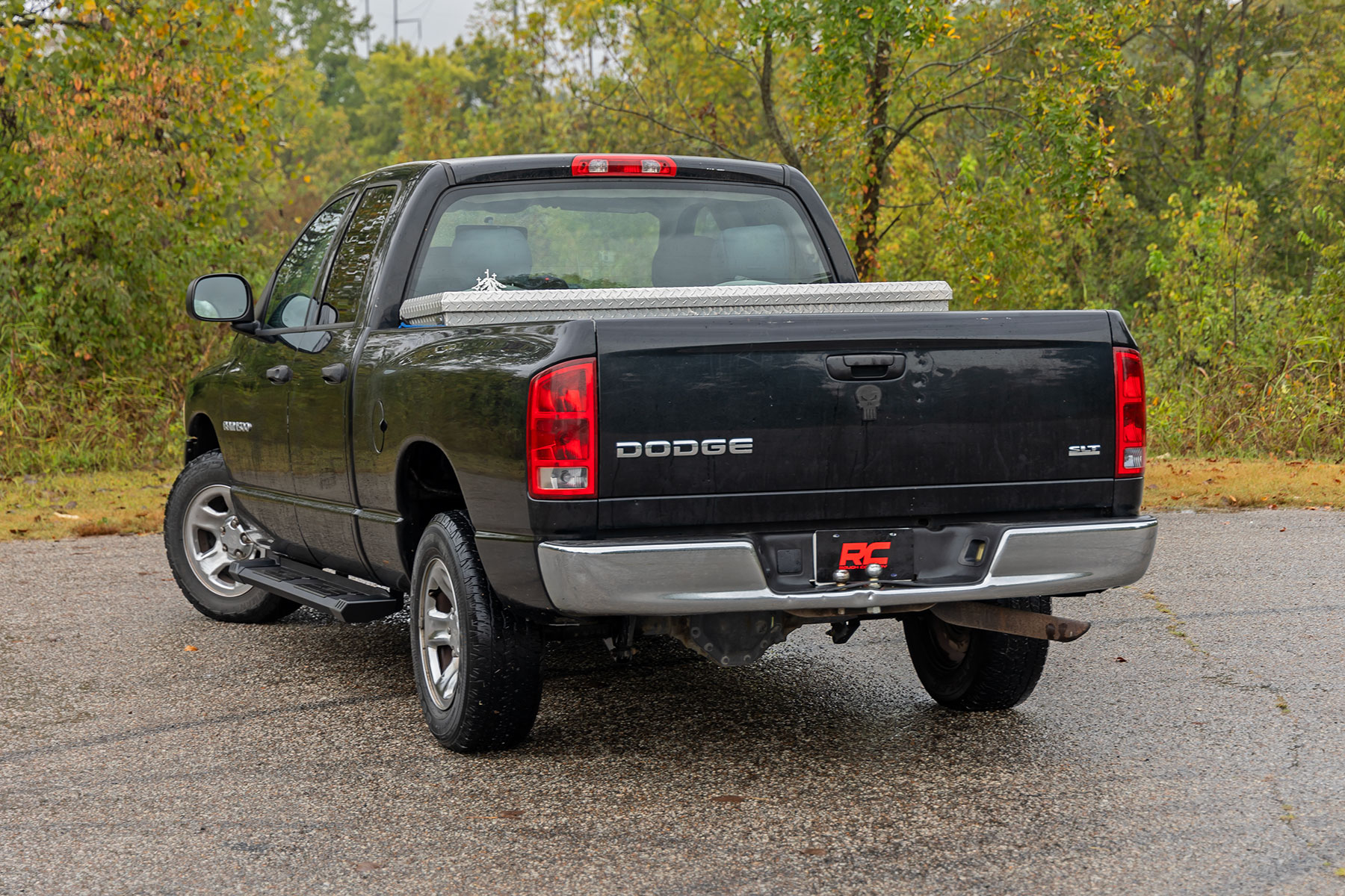 HD2 Aluminium-Trittbretter | Quad Cab | RAM 2500/3500 2WD/4WD (2003–2010) — Bild 5
