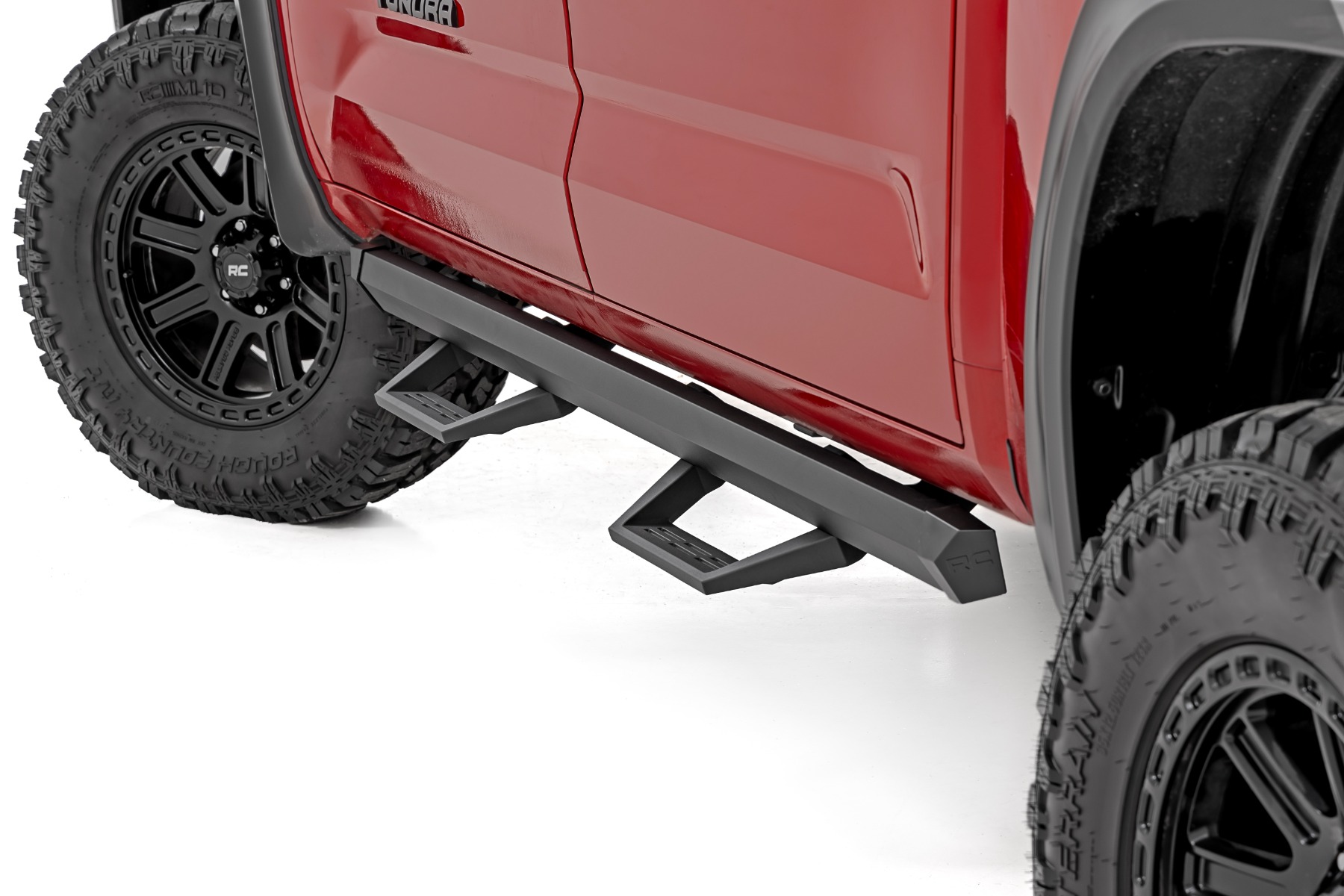 SRL2 verstellbare Aluminium-Trittstufen | CrewMax | Toyota Tundra 2WD/4WD (2022–2026)