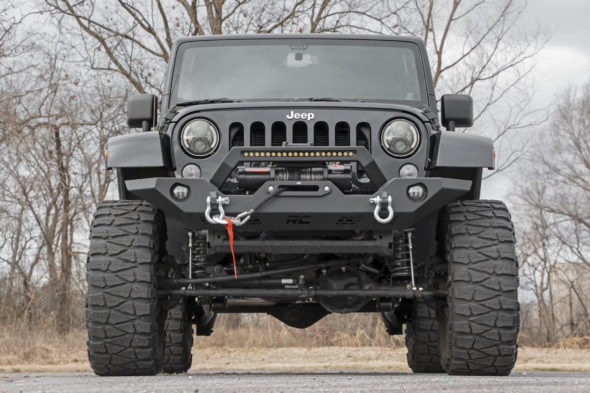 Frontstoßstange | Sport | Original-Nebelscheinwerfer | Jeep Gladiator JT/Wrangler JK & JL/Wrangler Unlimited — Bild 3