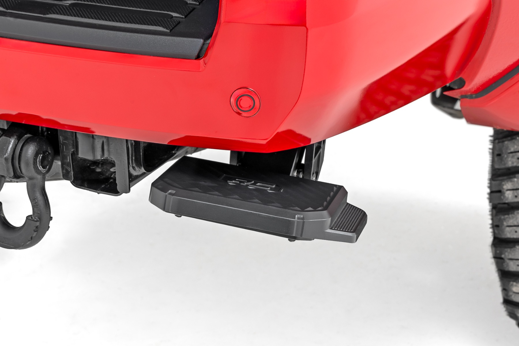 Einziehbare Ladeflächenstufe | Manuell ausziehbar | Toyota Tacoma 2WD/4WD (2024–2026) — Bild 3