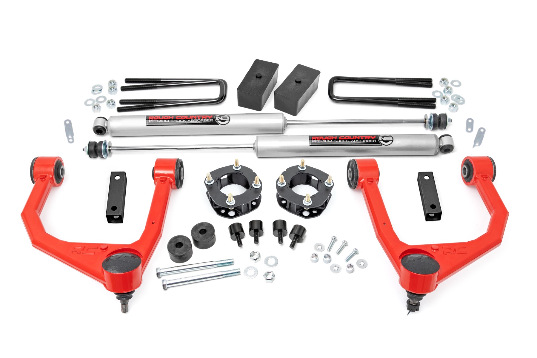 3,5-Zoll-Lift Kit | Toyota Tundra 2WD/4WD (2007–2021)