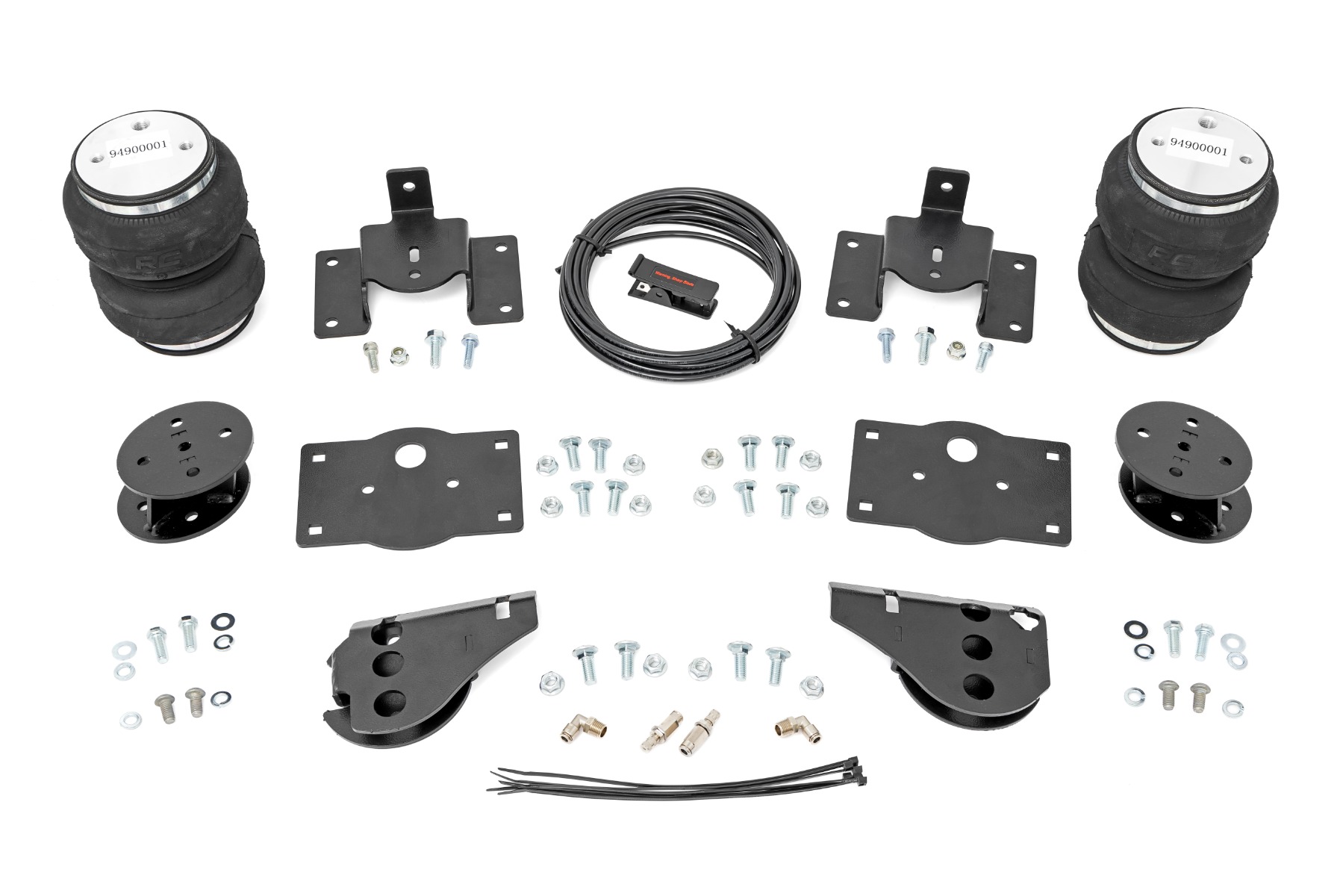 Luftfeder-Kit | 4-Zoll-Lift Kit | RAM 1500 2WD/4WD (2009–2018 & Classic)