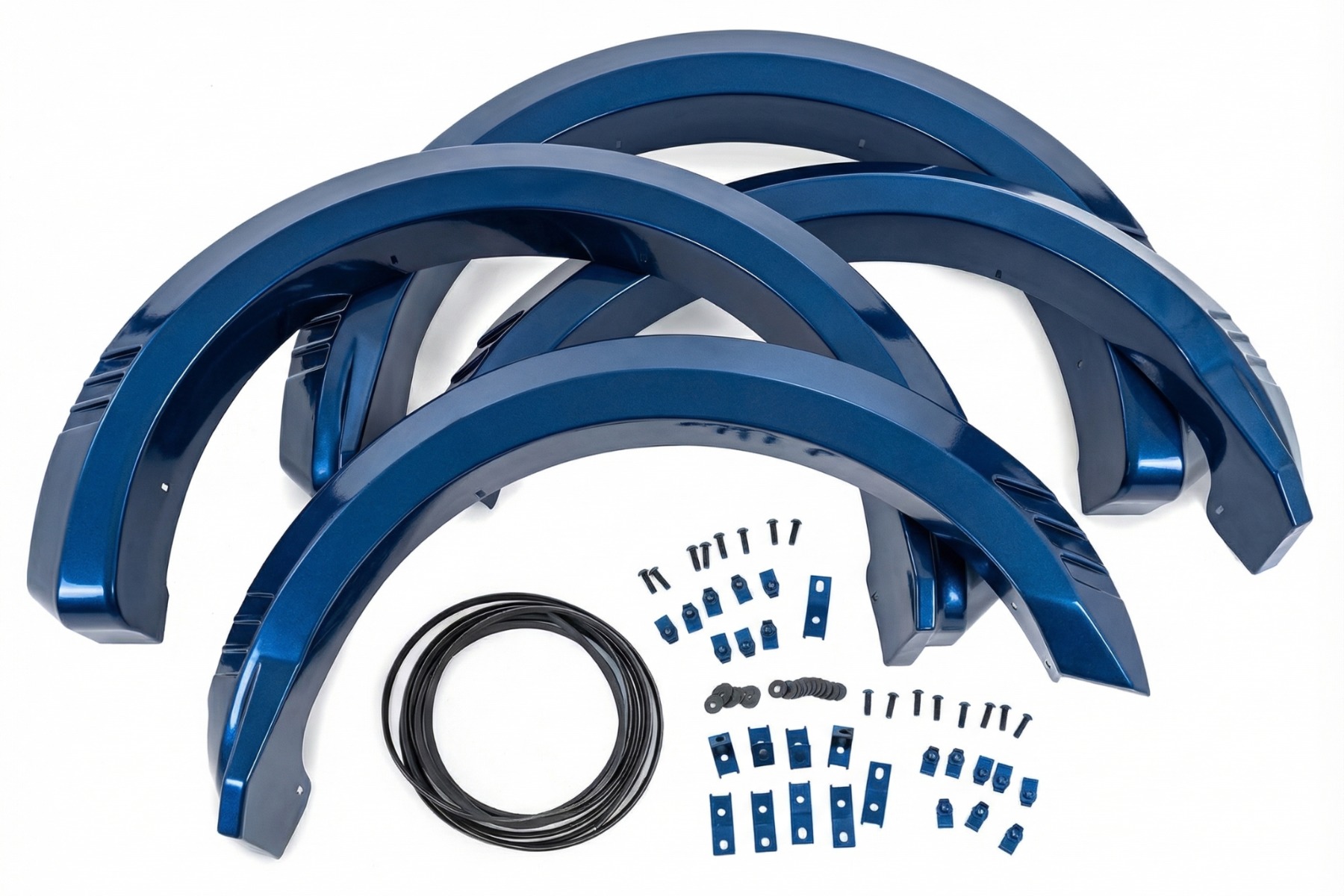 SF1 Kotflügelverbreiterungen | B3 Atlas Blue | Ford F-150 2WD/4WD (2021–2026) — Bild 6