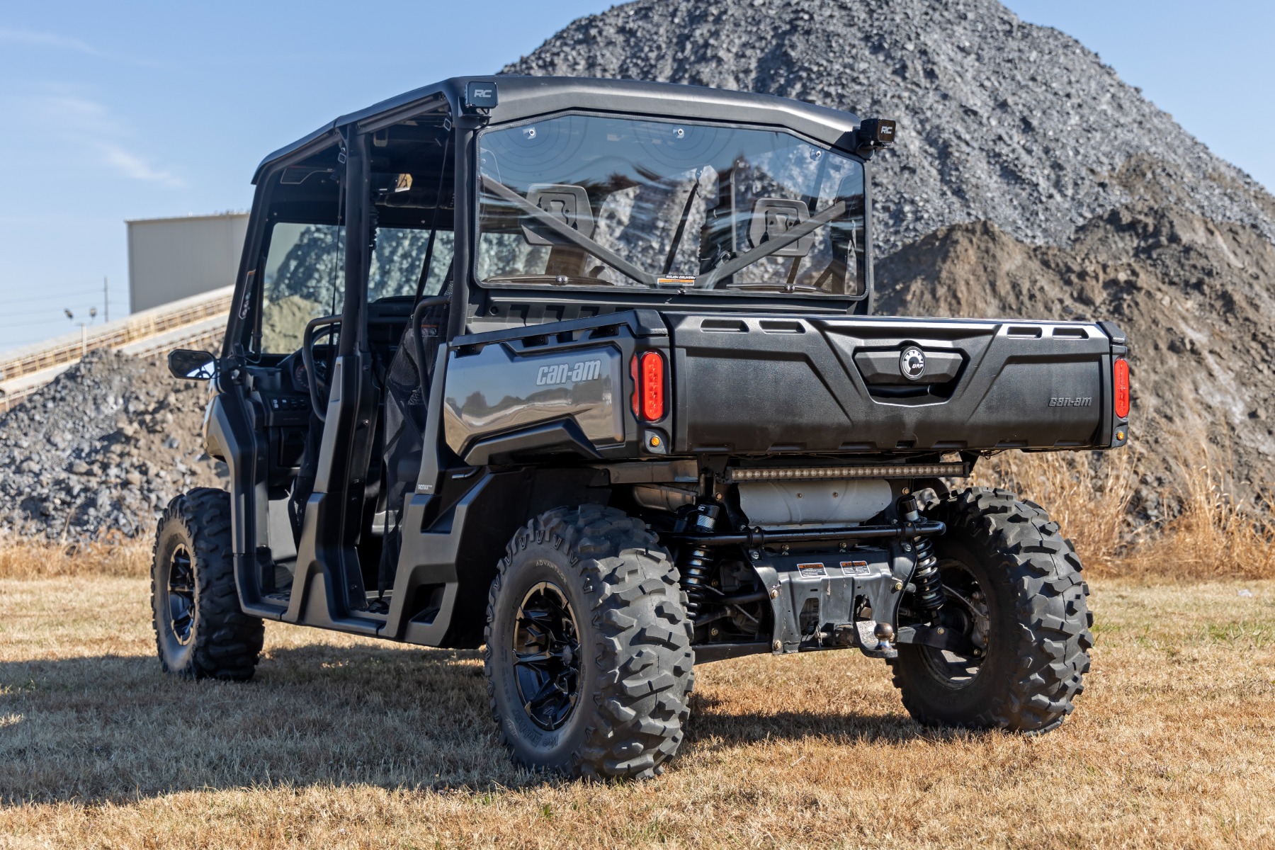 Heckverkleidung | Kratzfest | Can-Am Defender HD 8/HD 9/HD 10 — Bild 5