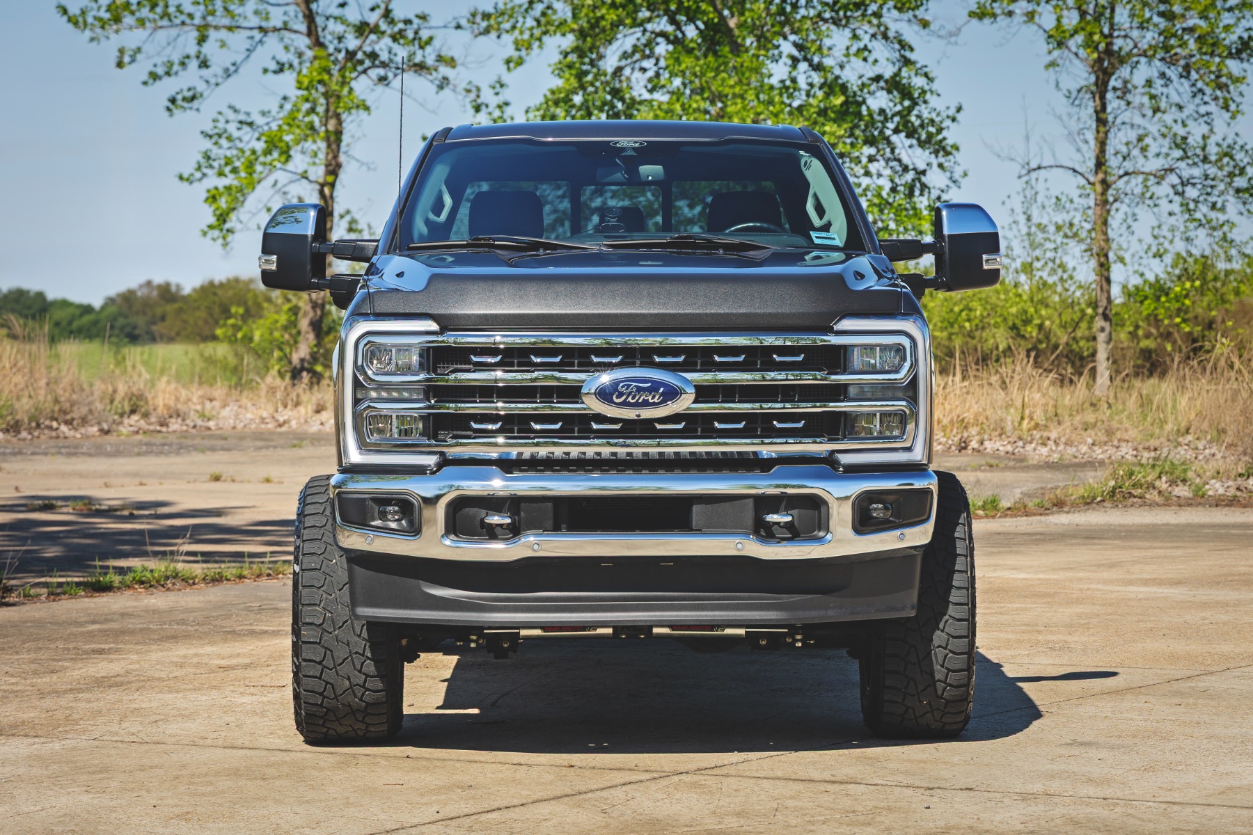 Hood Protector | Gloss Black | Ford F-250/F-350 Super Duty 2WD/4WD (23-26) — Bild 6