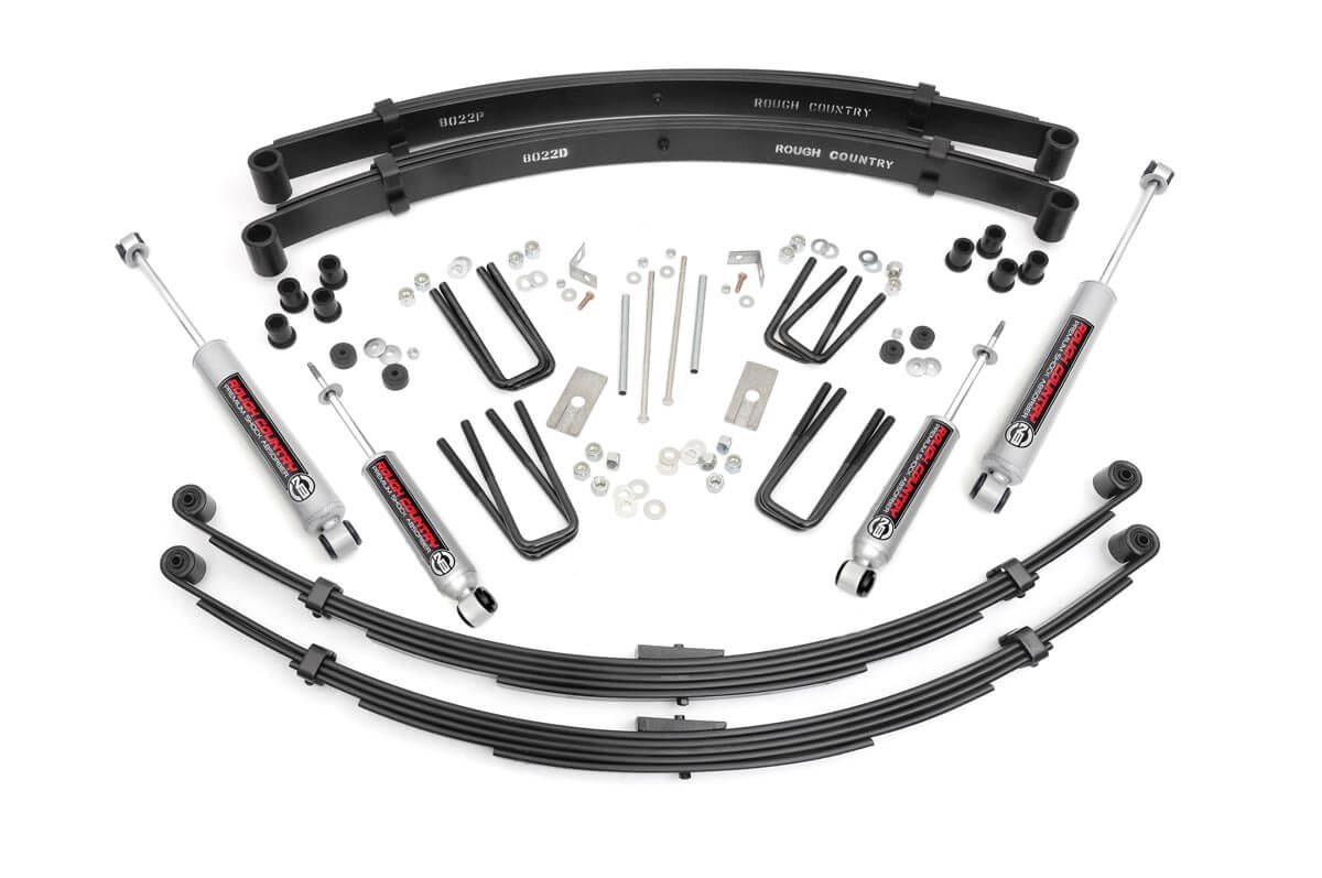 3-Zoll-Lift Kit | Federn hinten | Toyota Pickup 4WD (1979–1983)