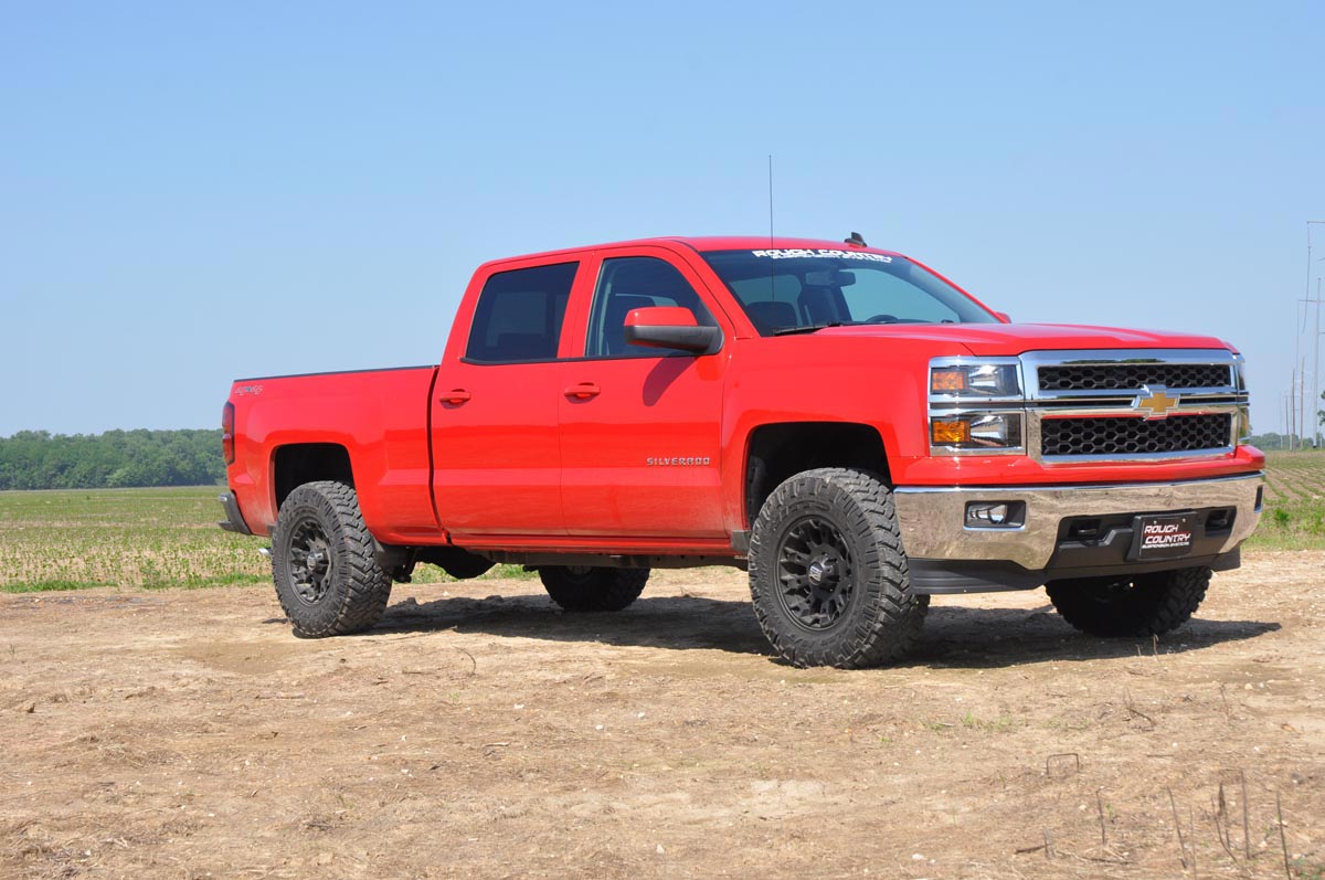 2,5-Zoll-Lift Kit | Alu/Gussstahl | N3-Federbein | Chevy/GMC 1500 (07–18) — Bild 5