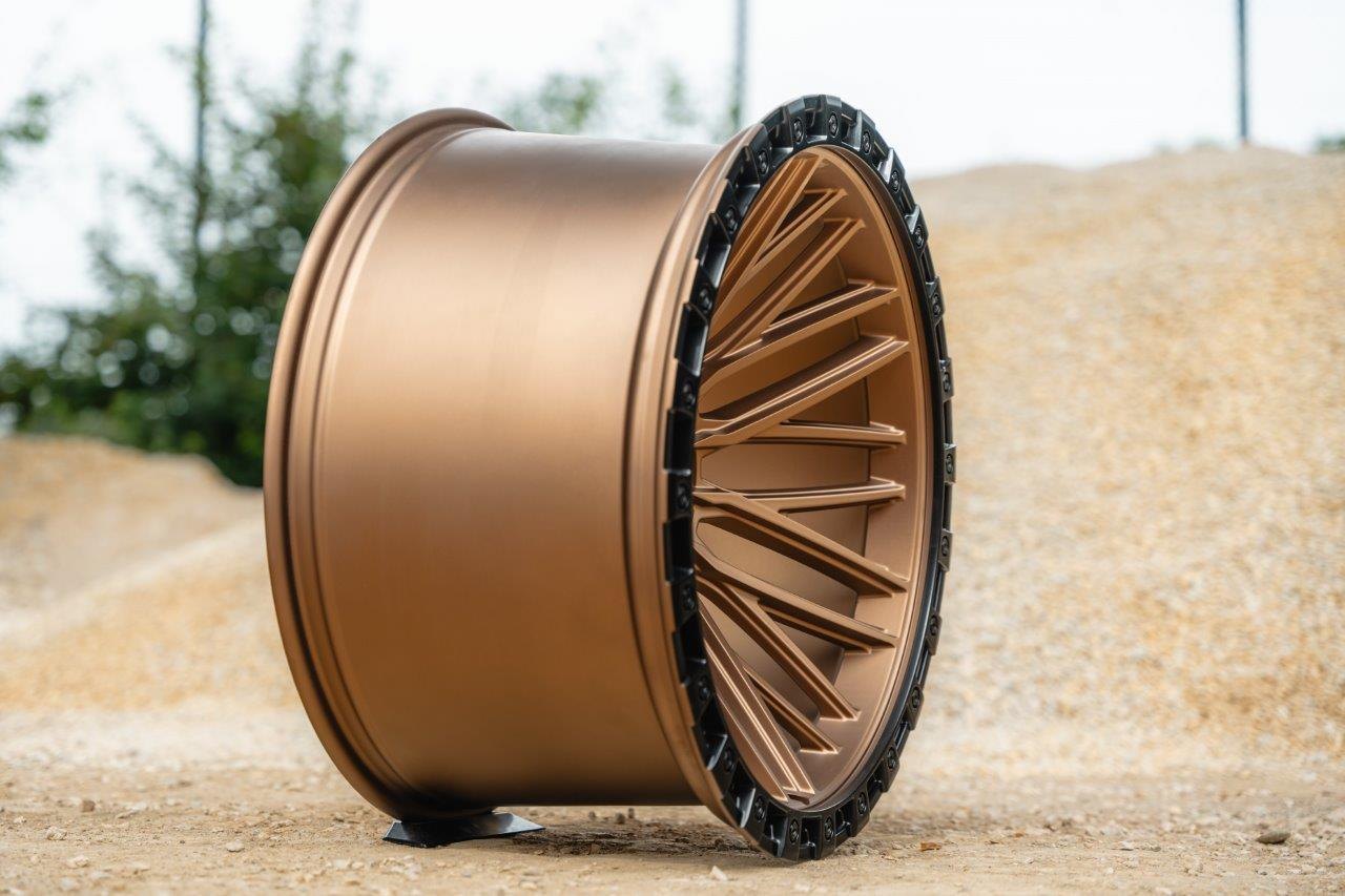La Chanti OF35 | Matt Bronze · 12J×20" · ET-44 | 6x135 / 6x139.7 — Bild 4