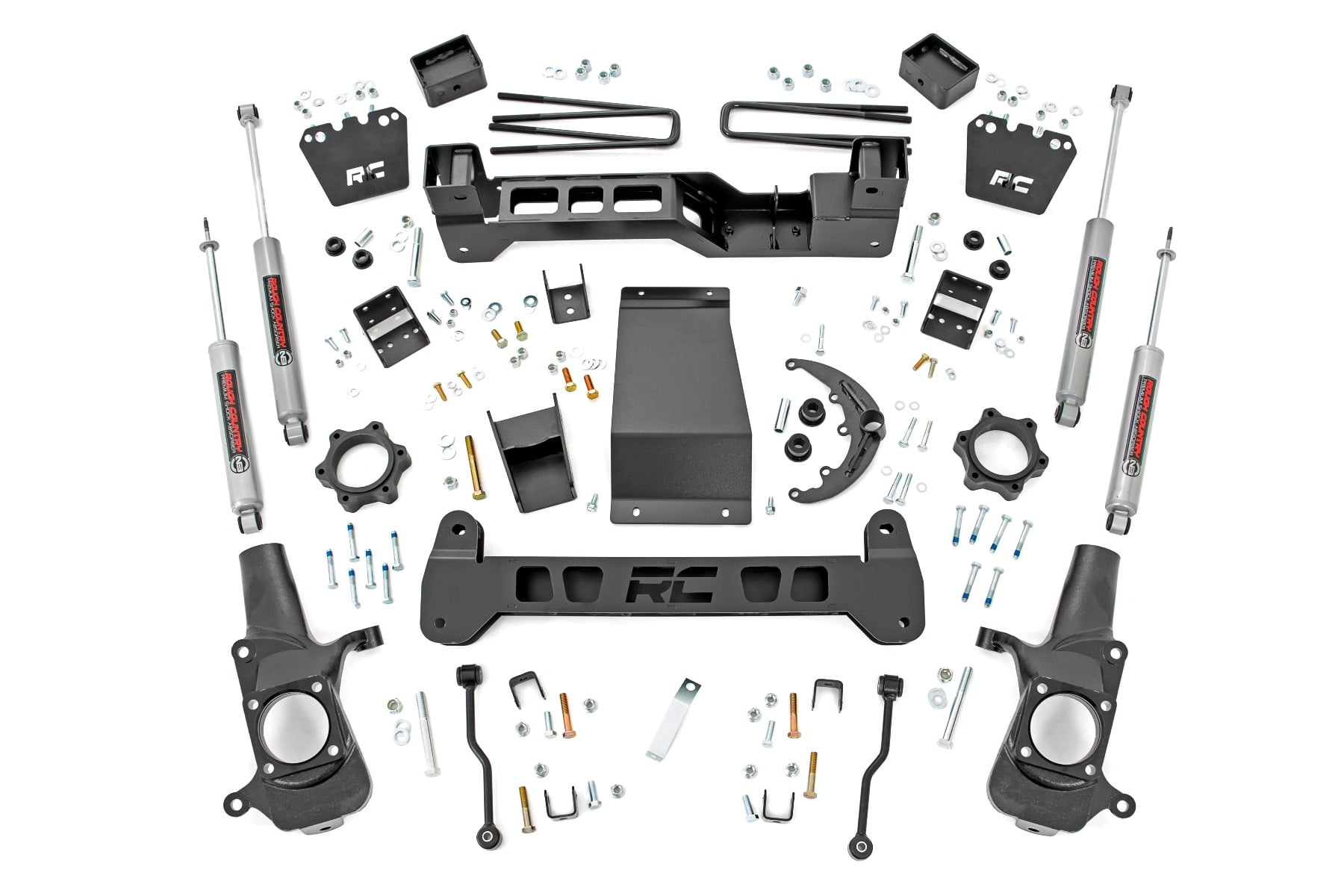 6-Zoll-Lift Kit | Chevy Silverado & GMC Sierra 2500HD 4WD (2001–2010)