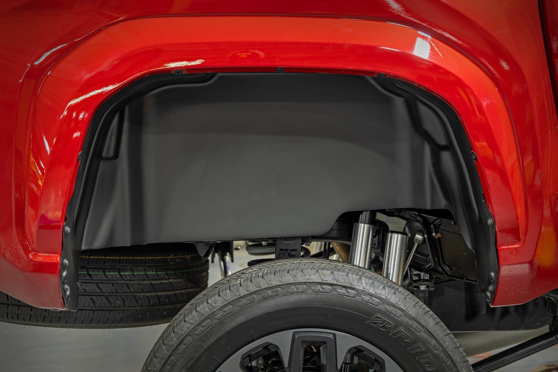Radhausschalen hinten | Toyota Tacoma 2WD/4WD (2024–2026) — Bild 2