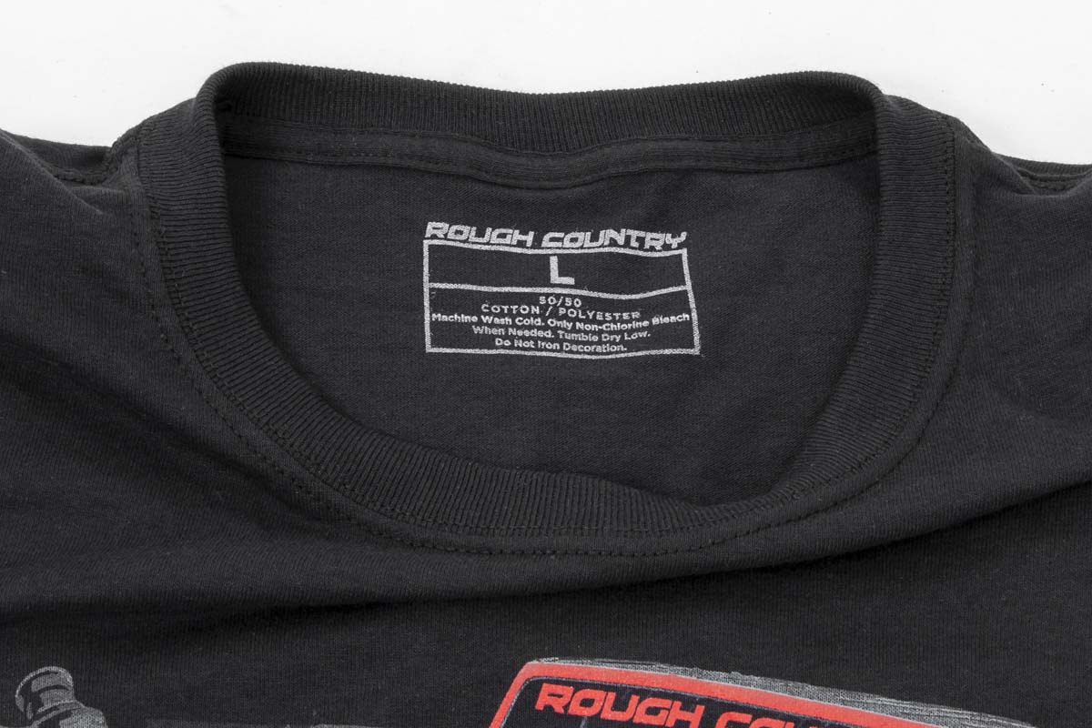 Rough Country T-Shirt | Langarm | Vertex | Schwarz | SM — Bild 3