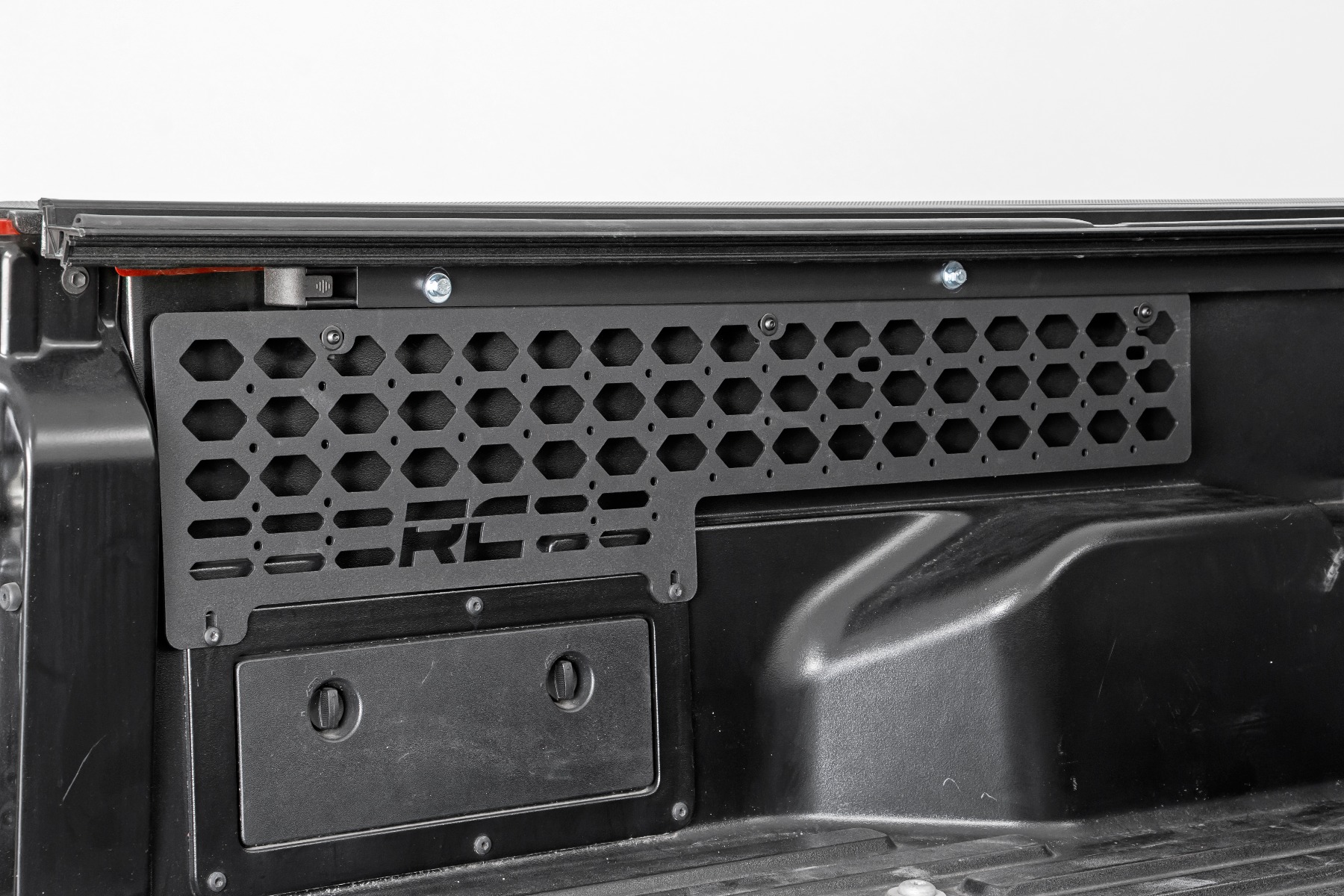 Molle-Befestigungsplatten für die Ladefläche | Kombi-Set | Toyota Tacoma 2WD/4WD (2005–2023) — Bild 3