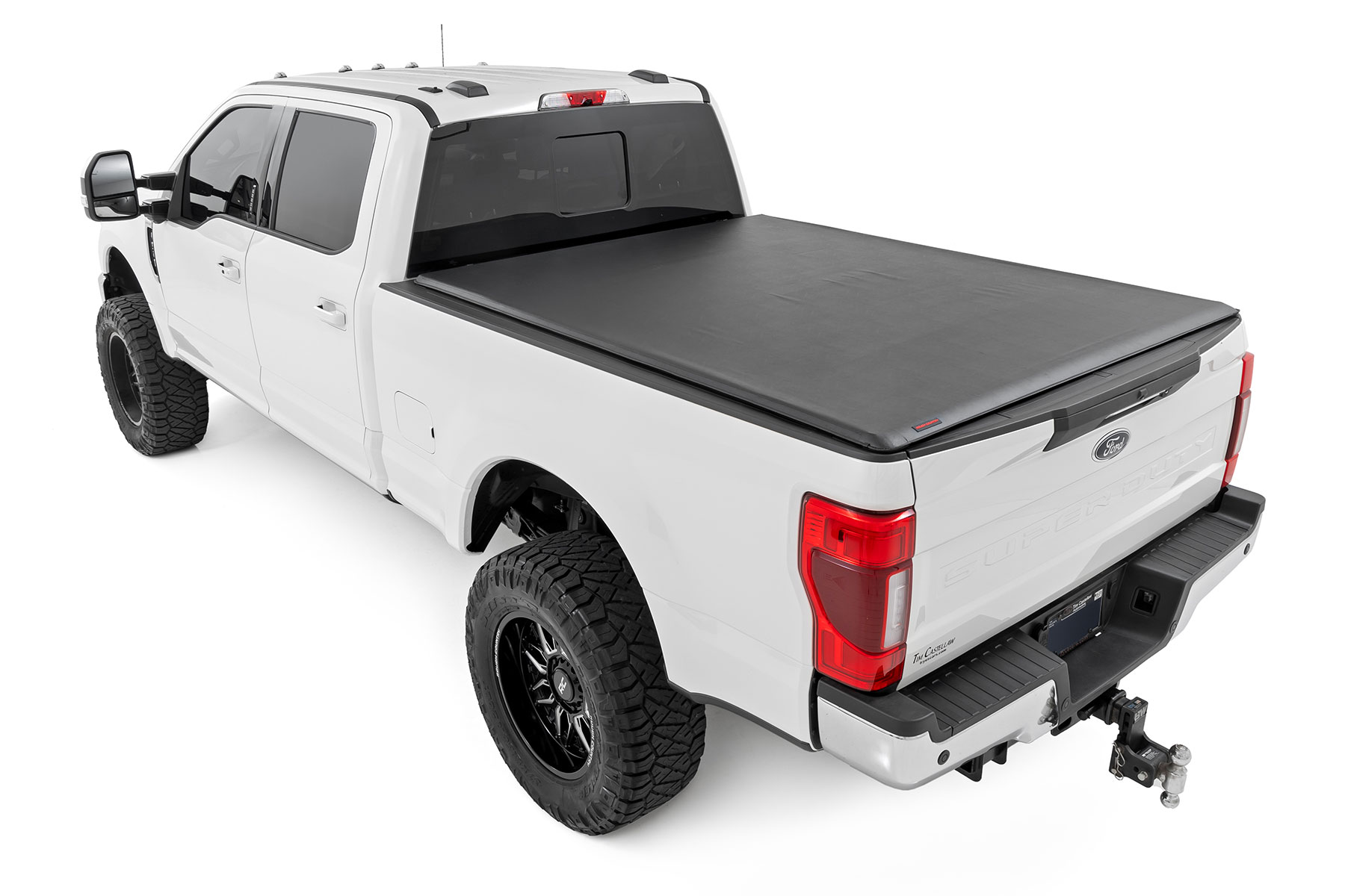 Weiche, aufrollbare Ladeflächenabdeckung | 6'10 Zoll Ladefläche | Ford F-250/F-350 Super Duty (17-26) — Bild 2