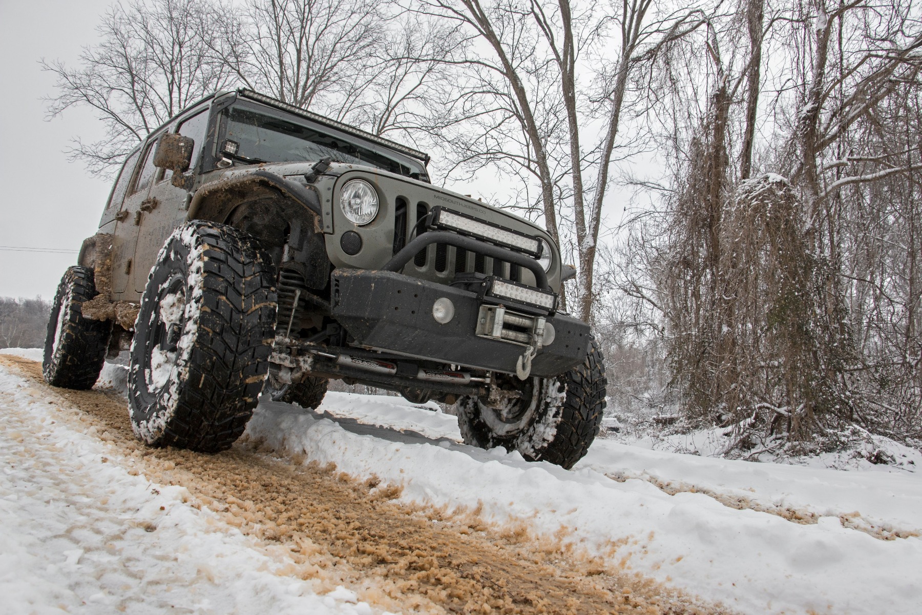 4-Zoll-Lift Kit | X-Serie | Jeep Wrangler Unlimited 2WD/4WD (2007–2018) — Bild 5