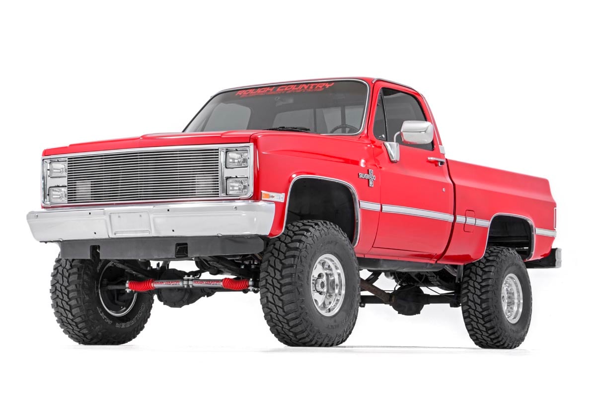 4-Zoll-Lift Kit | Chevy/GMC C10/K10 Pickup & SUV/K5 Blazer 4WD (1977–1991) — Bild 3