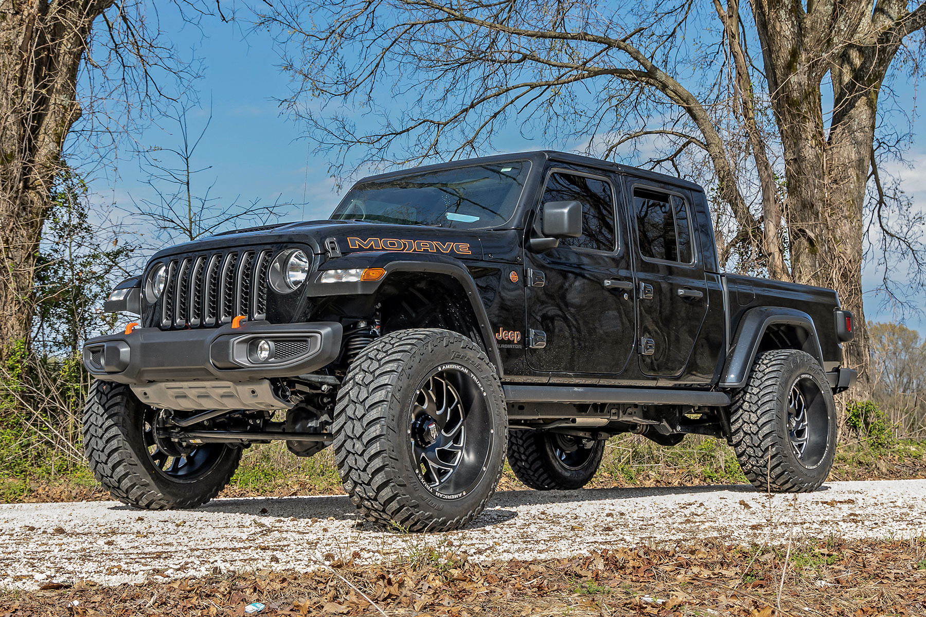 3,5-Zoll-Lift Kit | Ohne Stoßdämpfer | Jeep Gladiator JT Mojave 4WD (2020–2023) — Bild 2