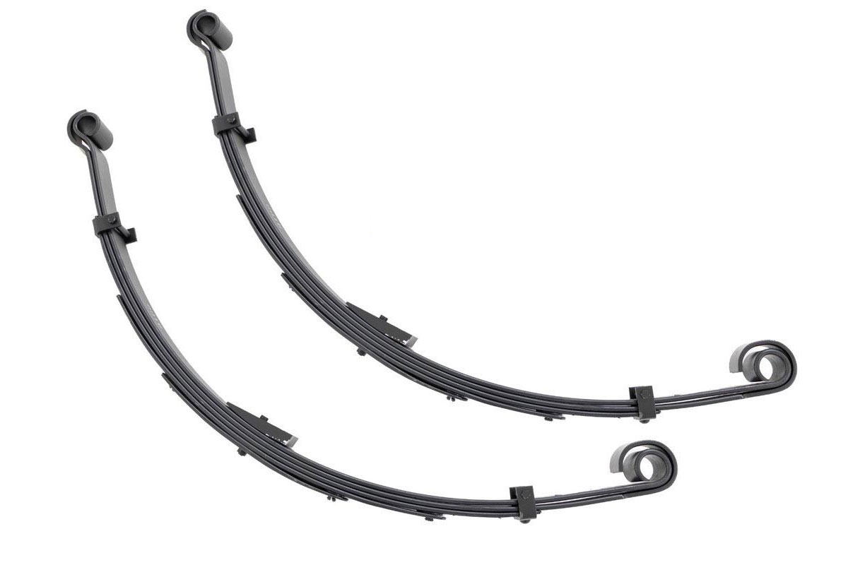 Hintere Blattfedern | 6 Zoll Höherlegung | Paar | Jeep Wrangler YJ 4WD (1987–1995)