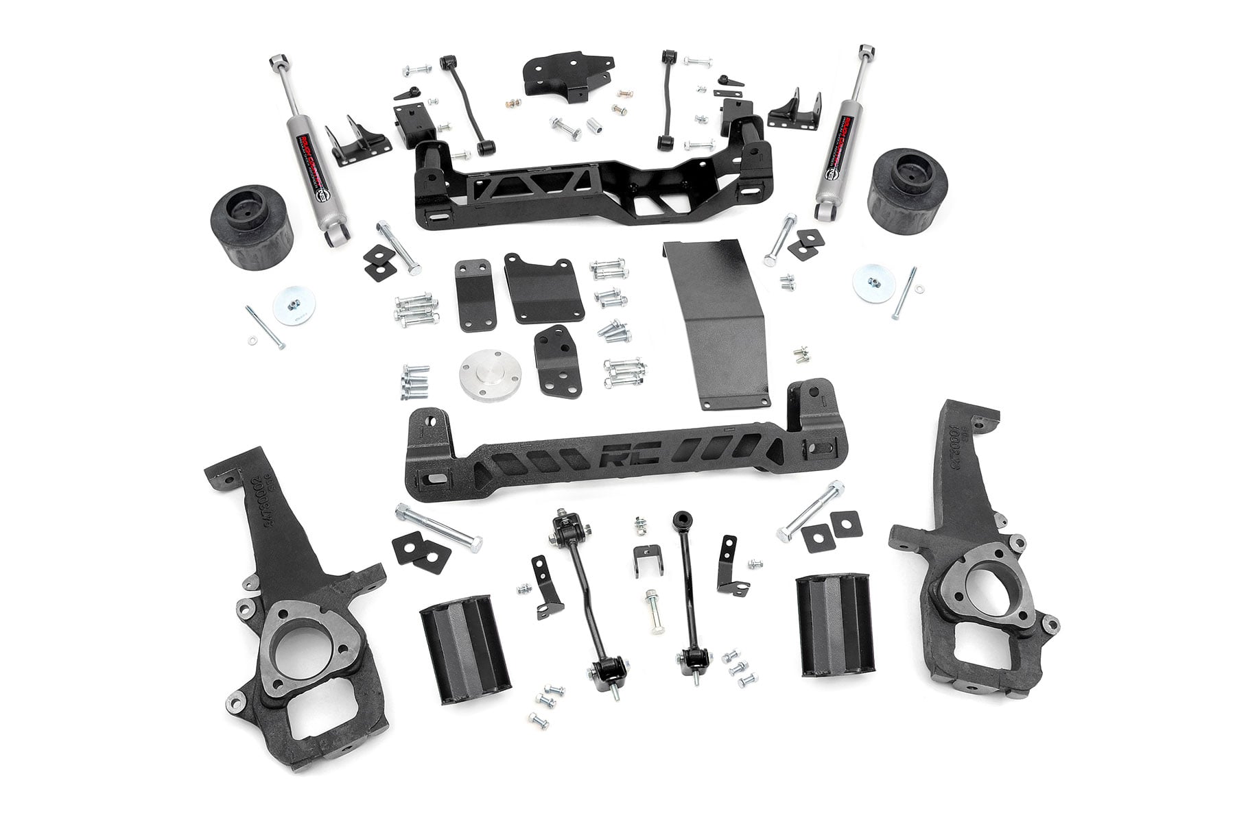 6-Zoll-Lift Kit | RAM 1500 4WD (2010–2011)