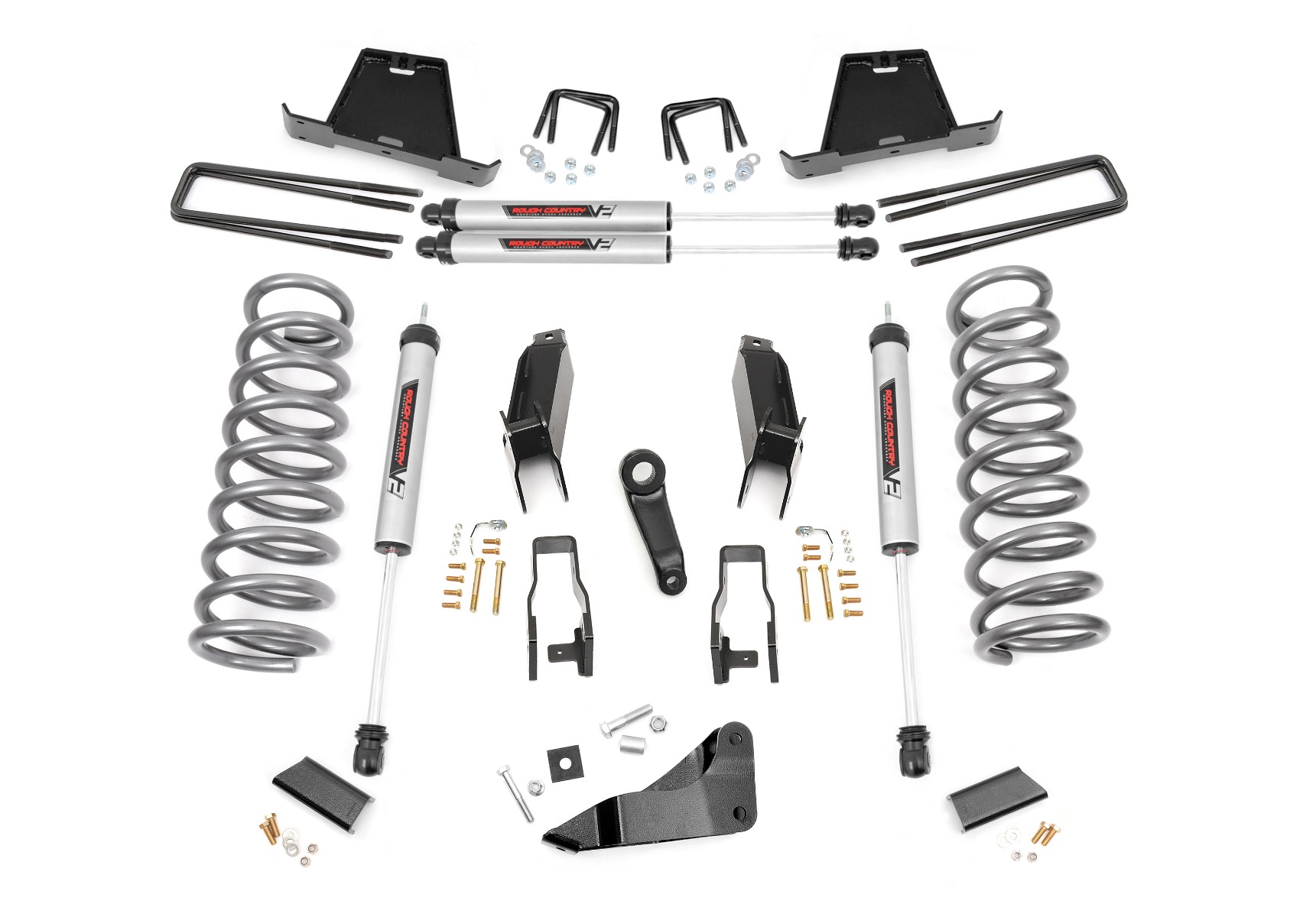 5-Zoll-Lift Kit | V2 | RAM 2500 Mega Cab (11–13)/3500 (11–12) 4WD