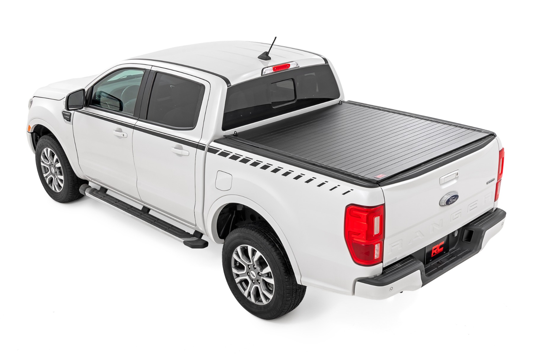 Feste Ladeflächenabdeckung | 5' Ladefläche | Ford Ranger 2WD/4WD (2019–2023) — Bild 3