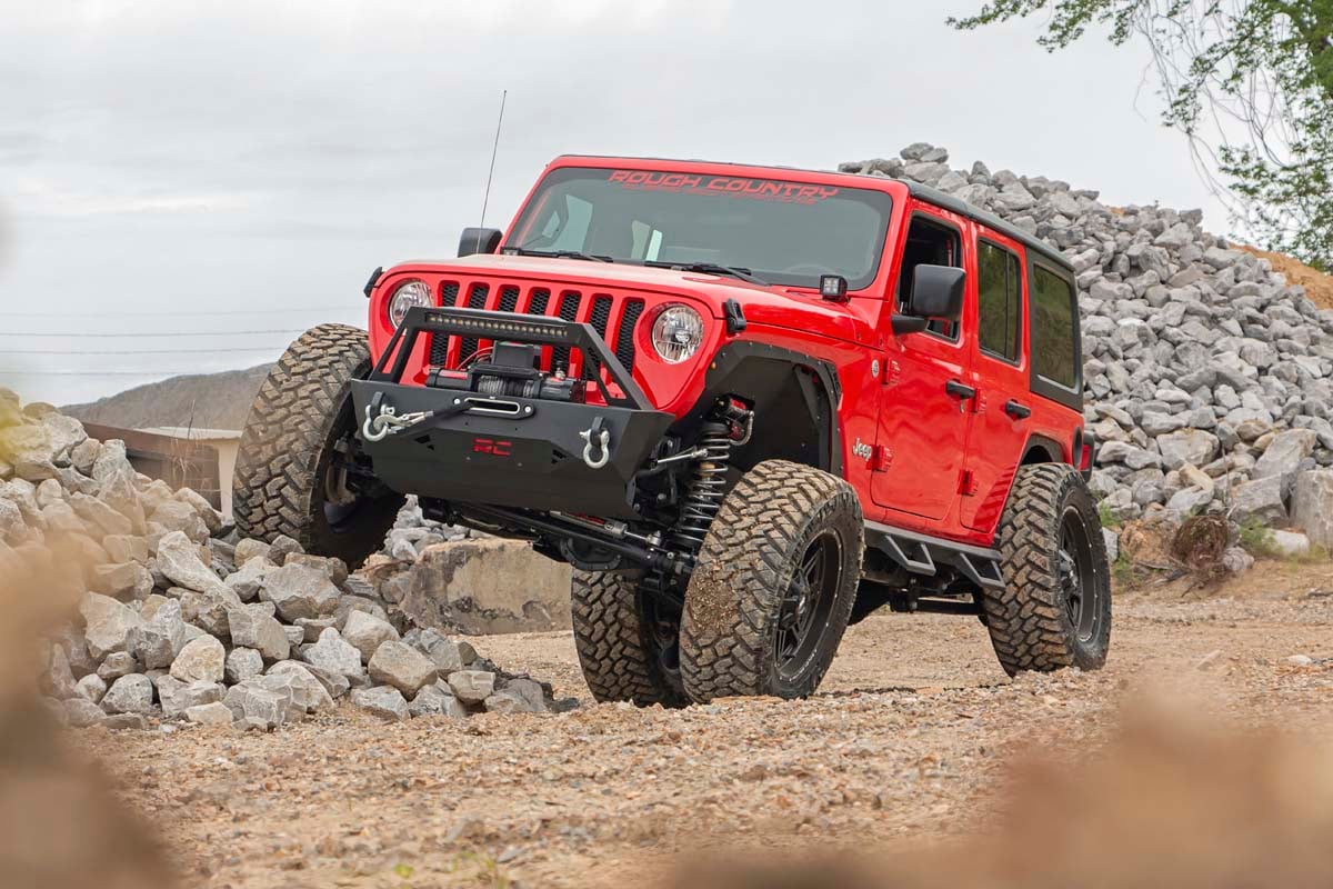 3.5 Inch Lift Kit | Adj Lower | FR D/S | M1R | Jeep Wrangler Unlimited (24-26) — Bild 7