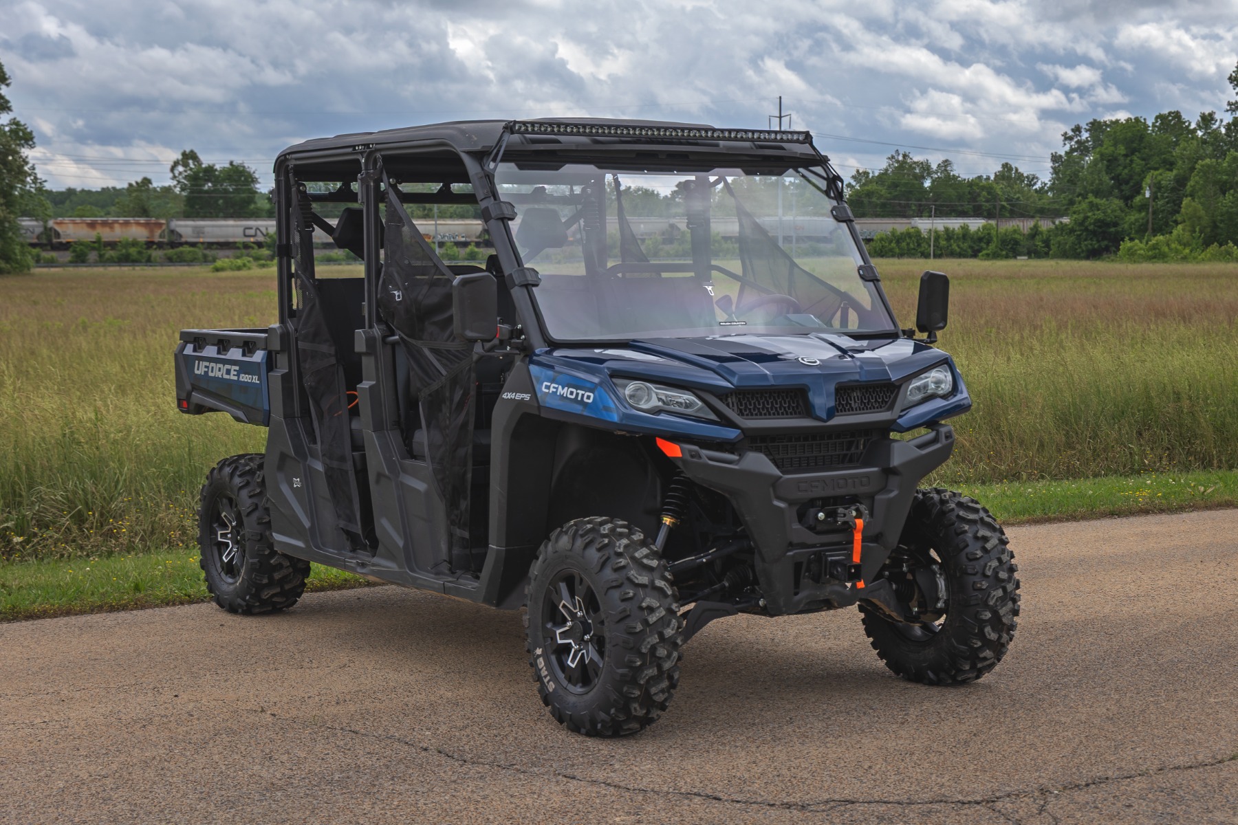 LED Light Kit | Front Mount | 50" Black Single Row | CFMOTO UFORCE 1000 — Bild 6