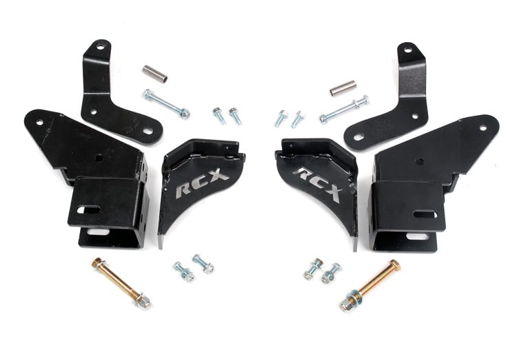 Tieferlegungssatz für Querlenker | Lift Kit mit Höherlegung um 4,5–6,5 Zoll | Jeep Cherokee XJ 2WD/4WD (84–01)