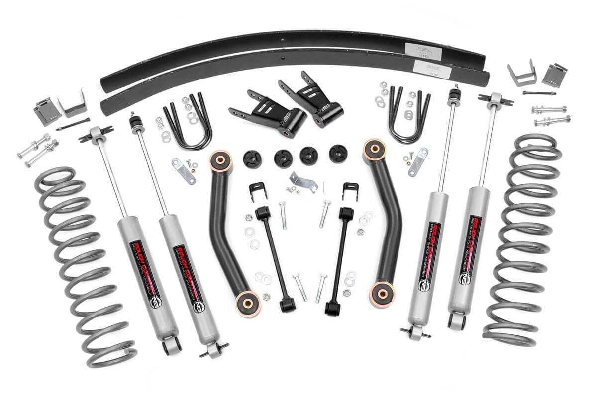 4,5-Zoll-Lift Kit | Hinterachse AAL | Jeep Cherokee XJ 2WD/4WD (1984–2001) — Bild 2