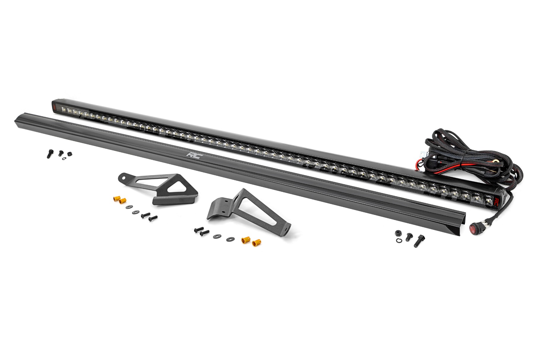 LED-Beleuchtungsset | Frontmontage | 50 Zoll Spectrum-Serie, einreihig | CFMOTO UFORCE 1000