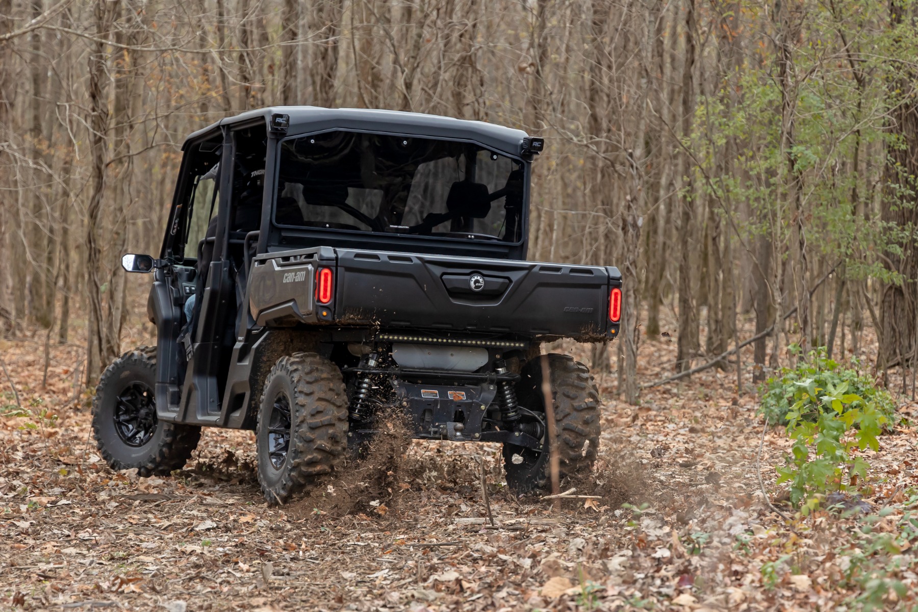Vertex-Gewindefahrwerk (Paar) für die Hinterachse | Einstellbar | Can-Am Defender HD5/HD8/HD9/HD10 — Bild 5