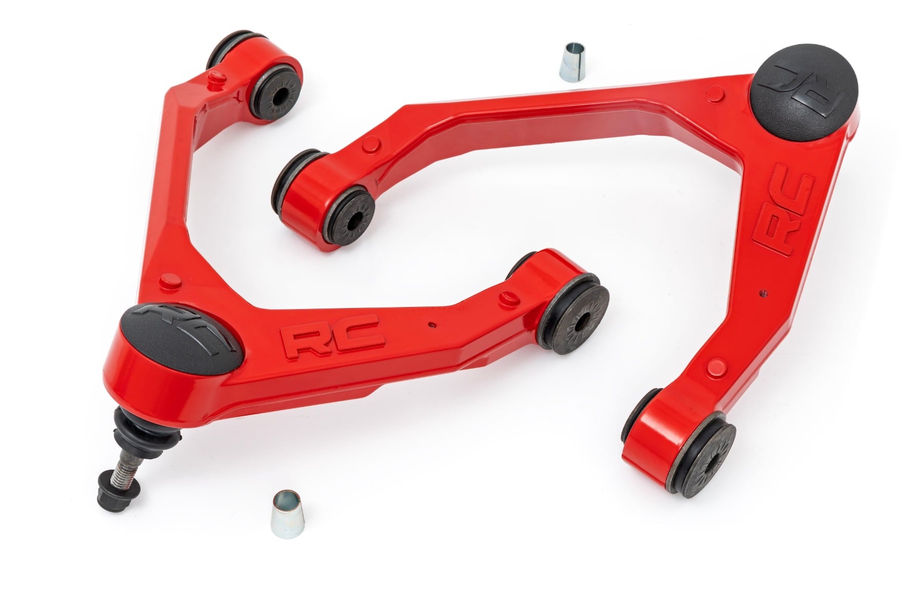 Rote geschmiedete obere Querlenker | OE-Upgrade | Chevy/GMC 1500 (07–18 & Classic)