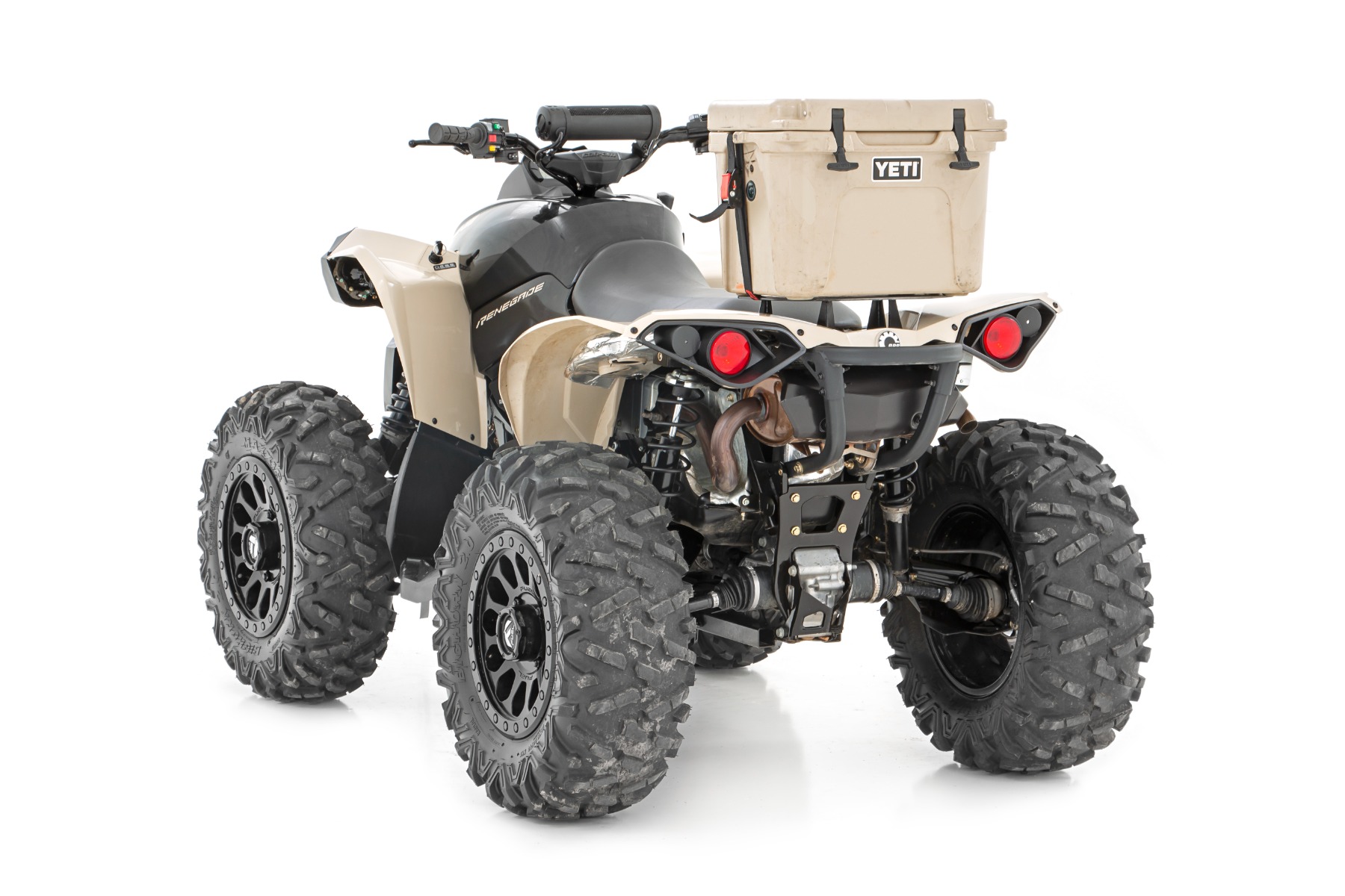 Heck-Kühlerhalterung | Can-Am Renegade 1000/Renegade 500 — Bild 5
