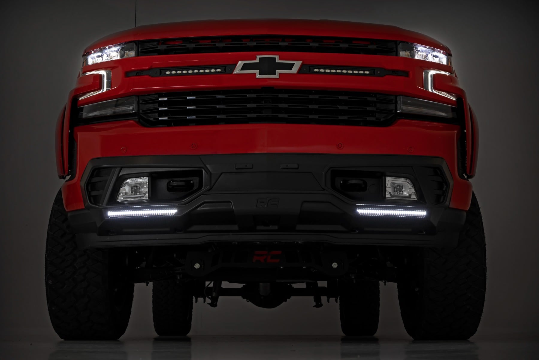 Front Bumper Fascia Cover Kit | Chevy Silverado 1500 2WD/4WD (2019-2022) — Bild 5