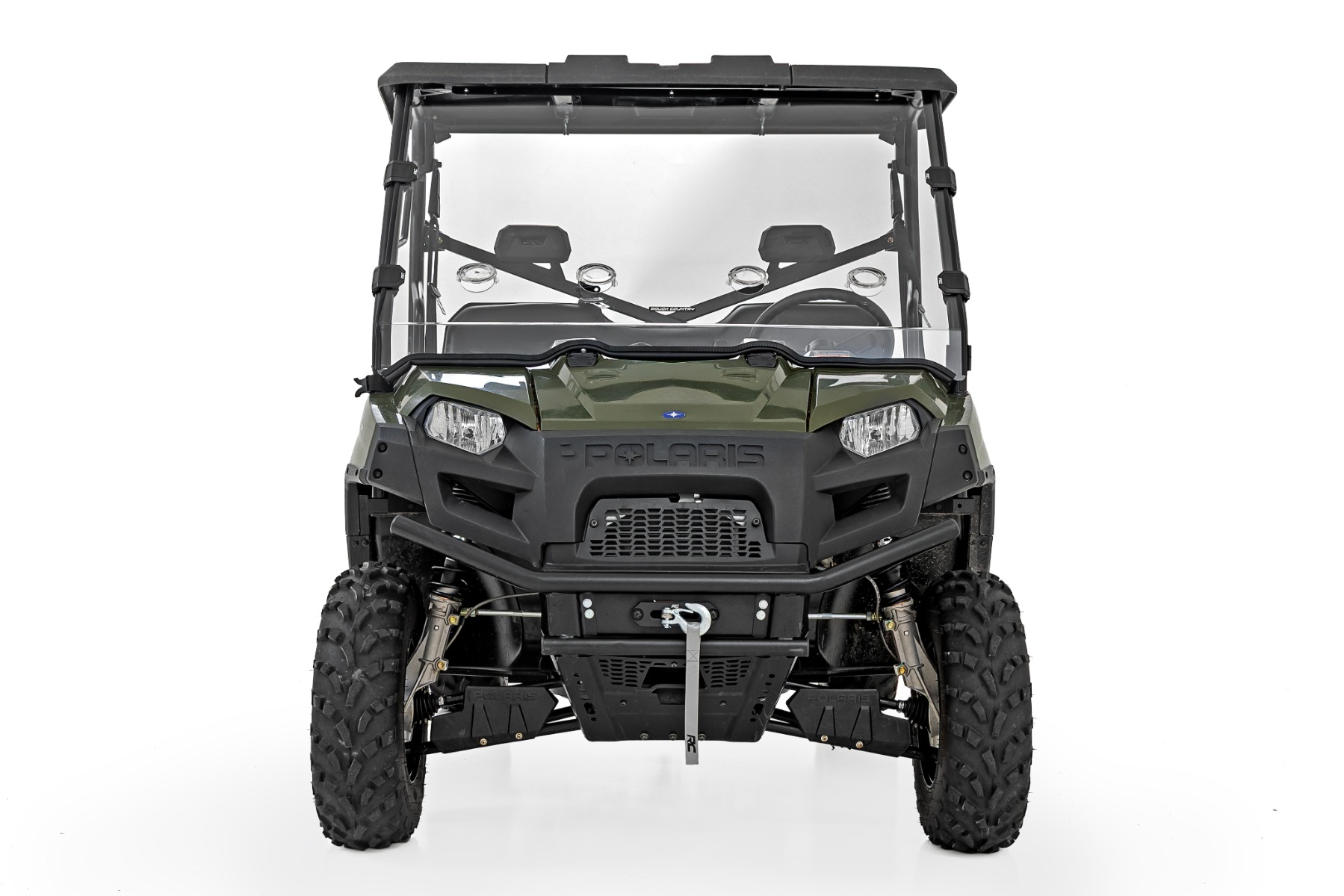 Belüftete Vollwindschutzscheibe | Kratzfest | Polaris Ranger 570 — Bild 2