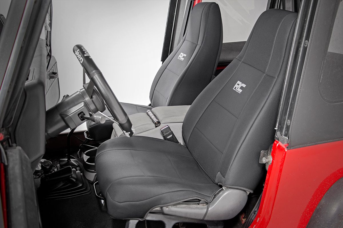 Sitzbezüge | Vorne und hinten | Jeep Wrangler YJ 4WD (1987–1990) — Bild 2