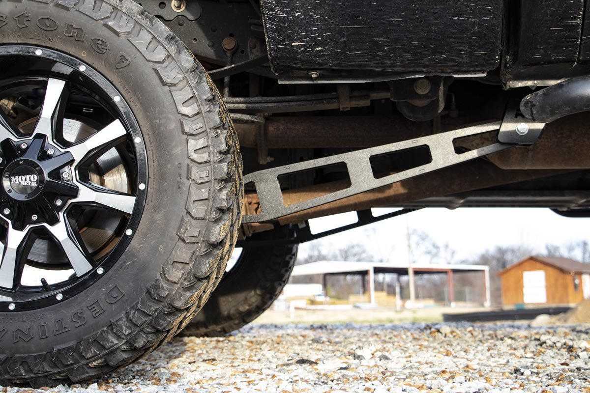 Traction Bar Kit | 0-3 Inch Lift | Ford F-250 Super Duty 4WD (2008-2016) — Bild 4