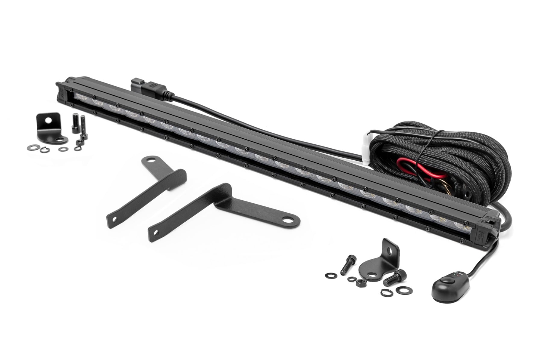 LED-Beleuchtungsset | Stoßstangenmontage | 20" Schwarz Slim Line | Toyota Tundra (22–26) — Bild 2