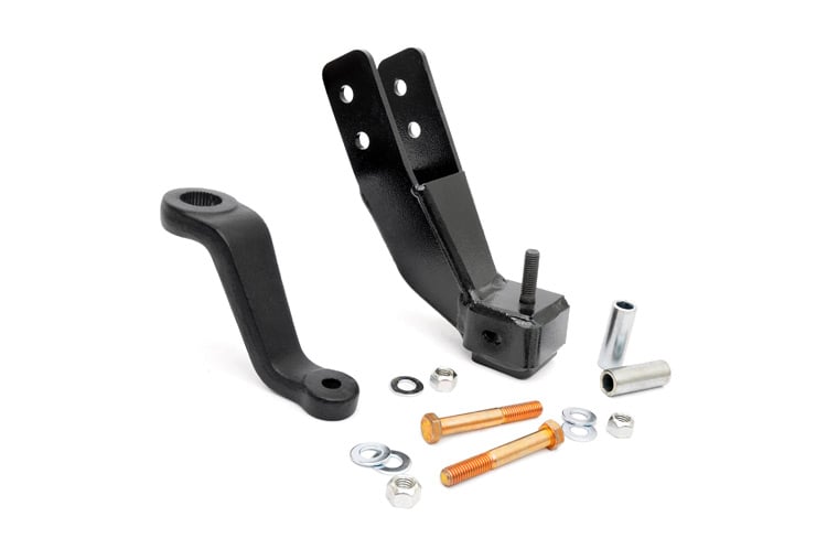 Panhardstab-Halterung & Lenkstockhebel | Vorne | Jeep Wrangler TJ (97–06)/Wrangler Unlimited (04–06)