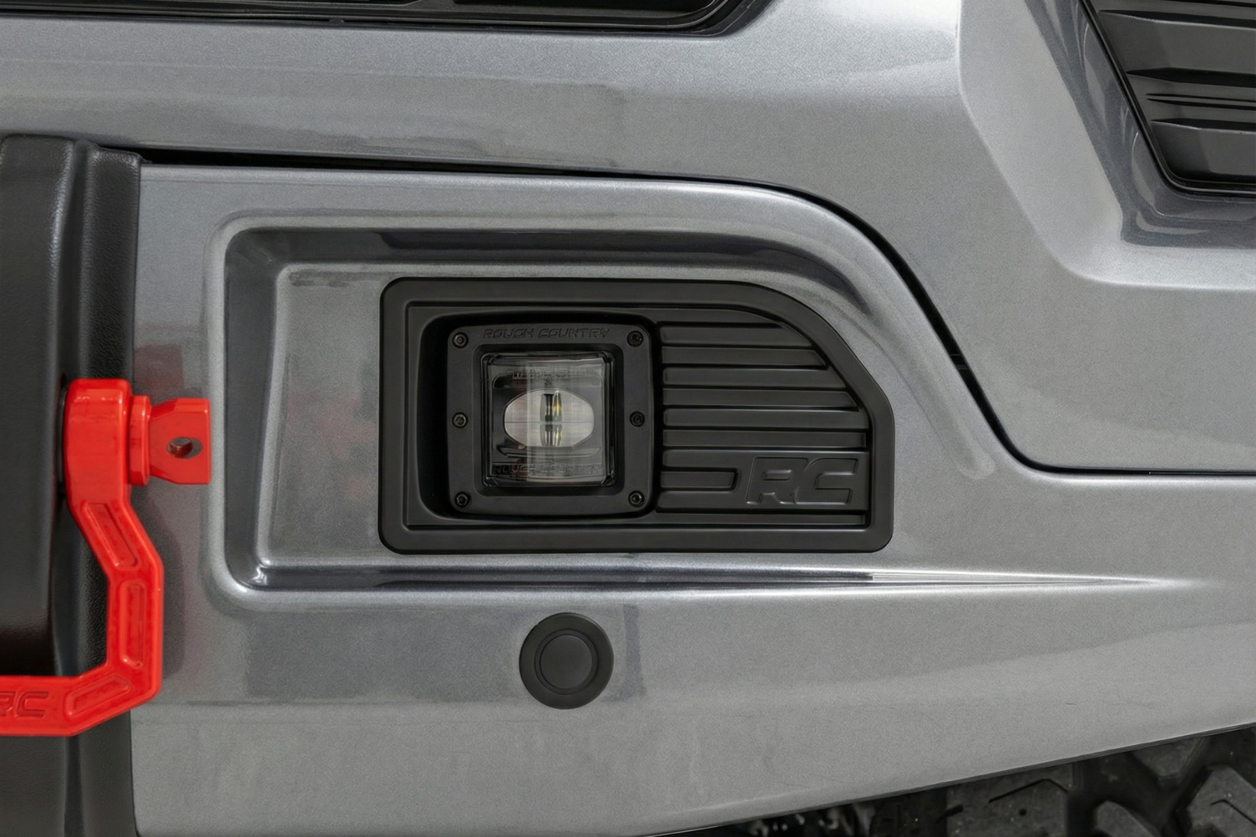 Front-Stoßstange FXS | 12000S | GXD Sterling Grey Metallic | Chevy Silverado 1500 (23–26) — Bild 4