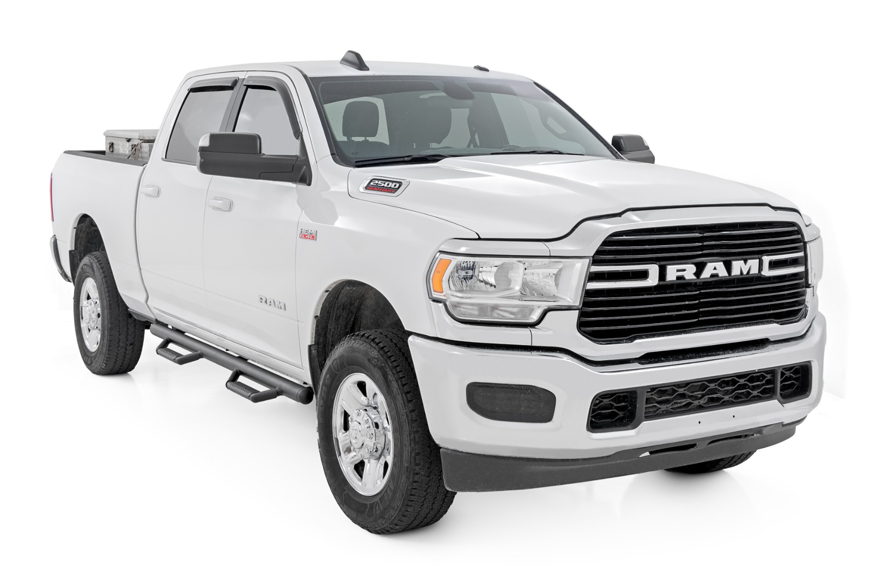 Nerf-Trittstufen | Standard-Fahrerhaus | Doppelkabine | SRW | RAM 1500/2500/3500 2WD/4WD — Bild 2