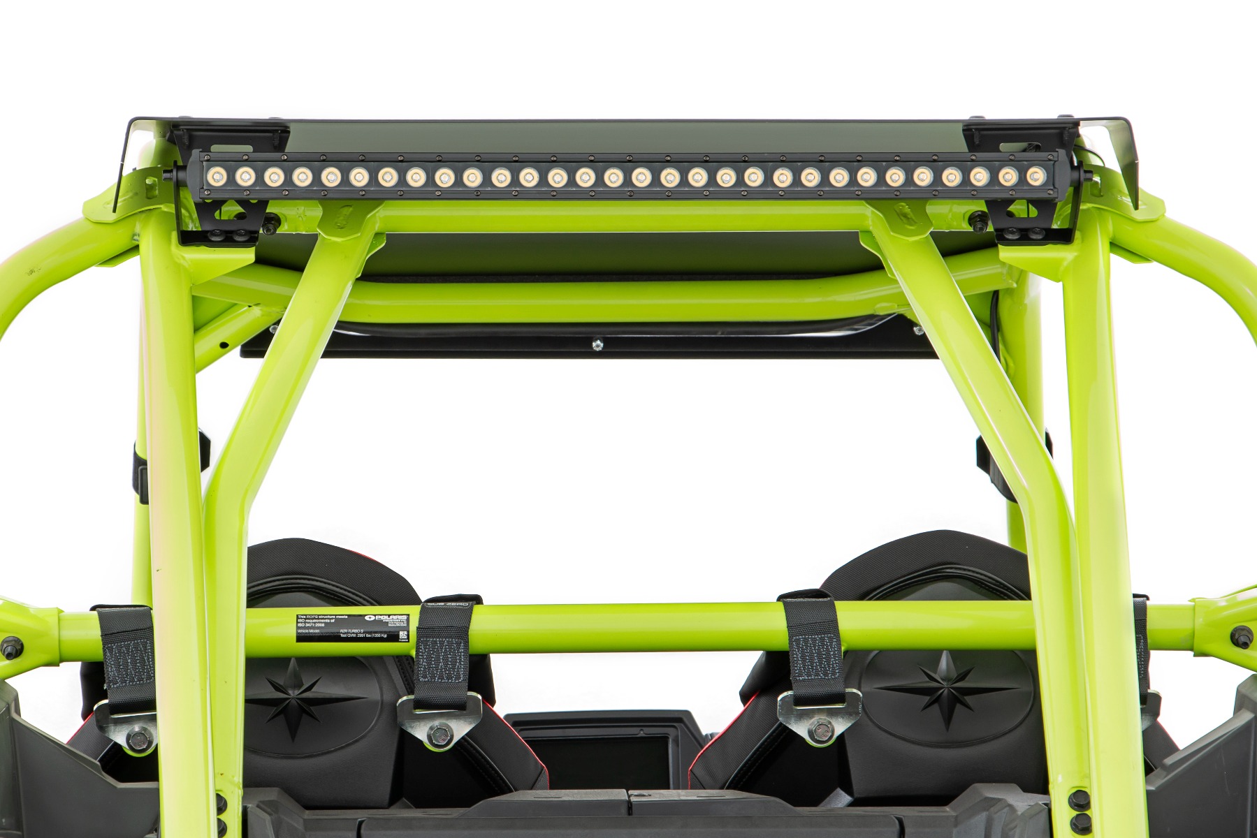30 Zoll LED-Beleuchtungsset | Nach hinten gerichtet | Polaris RZR Turbo S4 — Bild 6