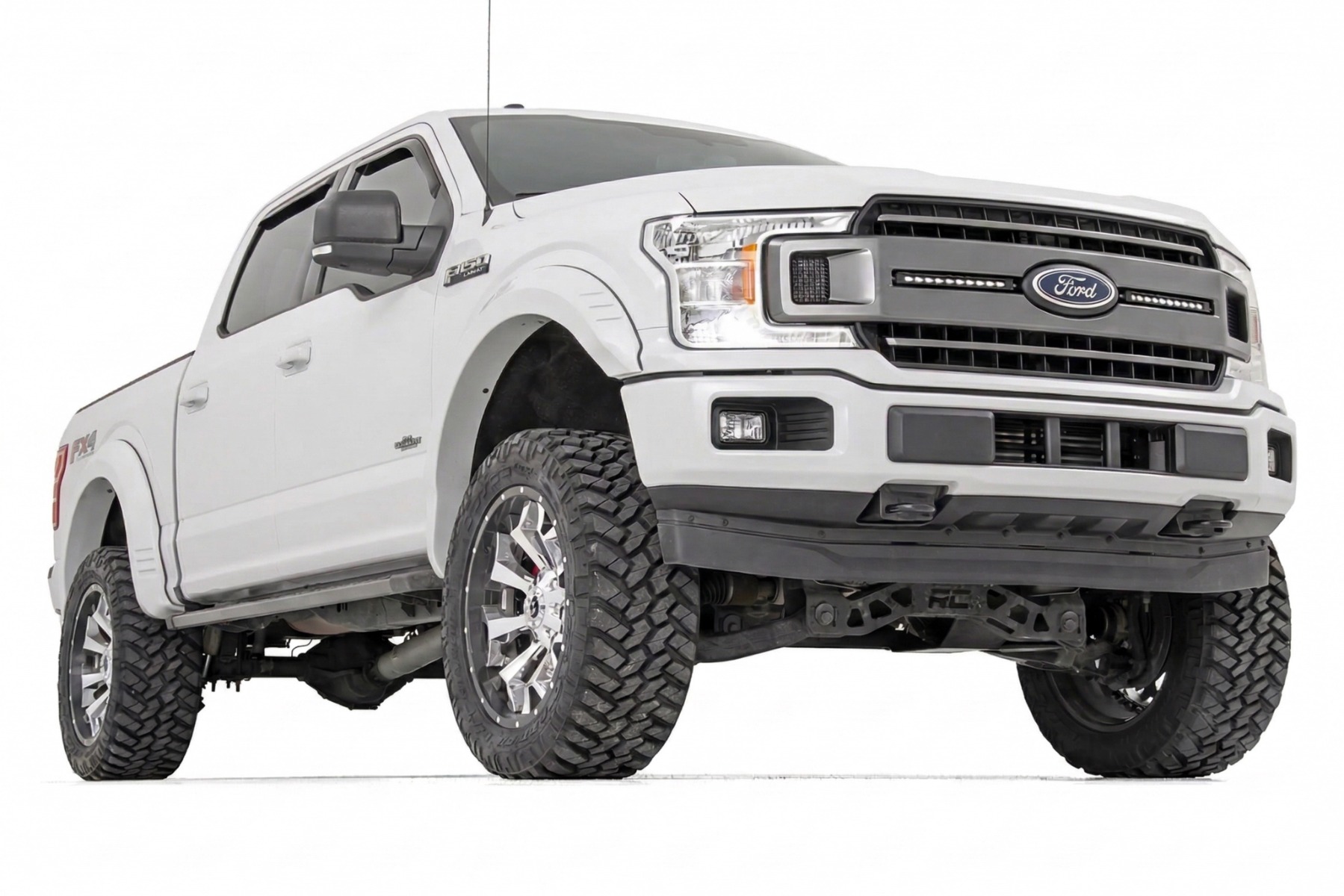 SF1 Kotflügelverbreiterungen | Z1 Oxford White | Ford F-150 2WD/4WD (2015–2017) — Bild 2
